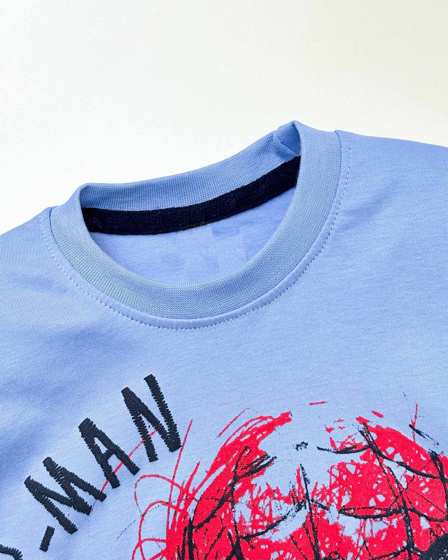 Spiderman Printed Full Sleeve Co-ord Set