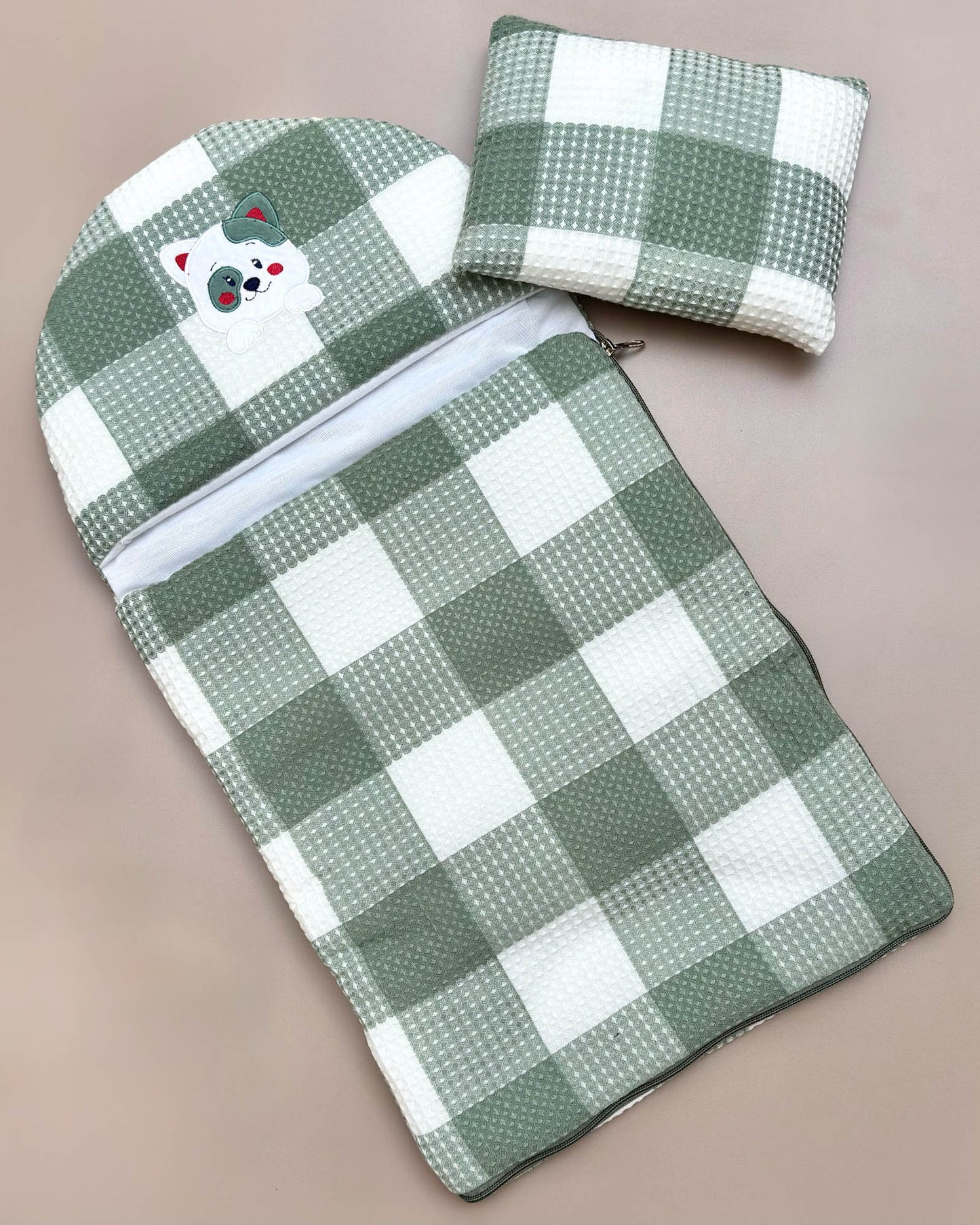 Baby Sleeping Nest & Carrier with Pillow