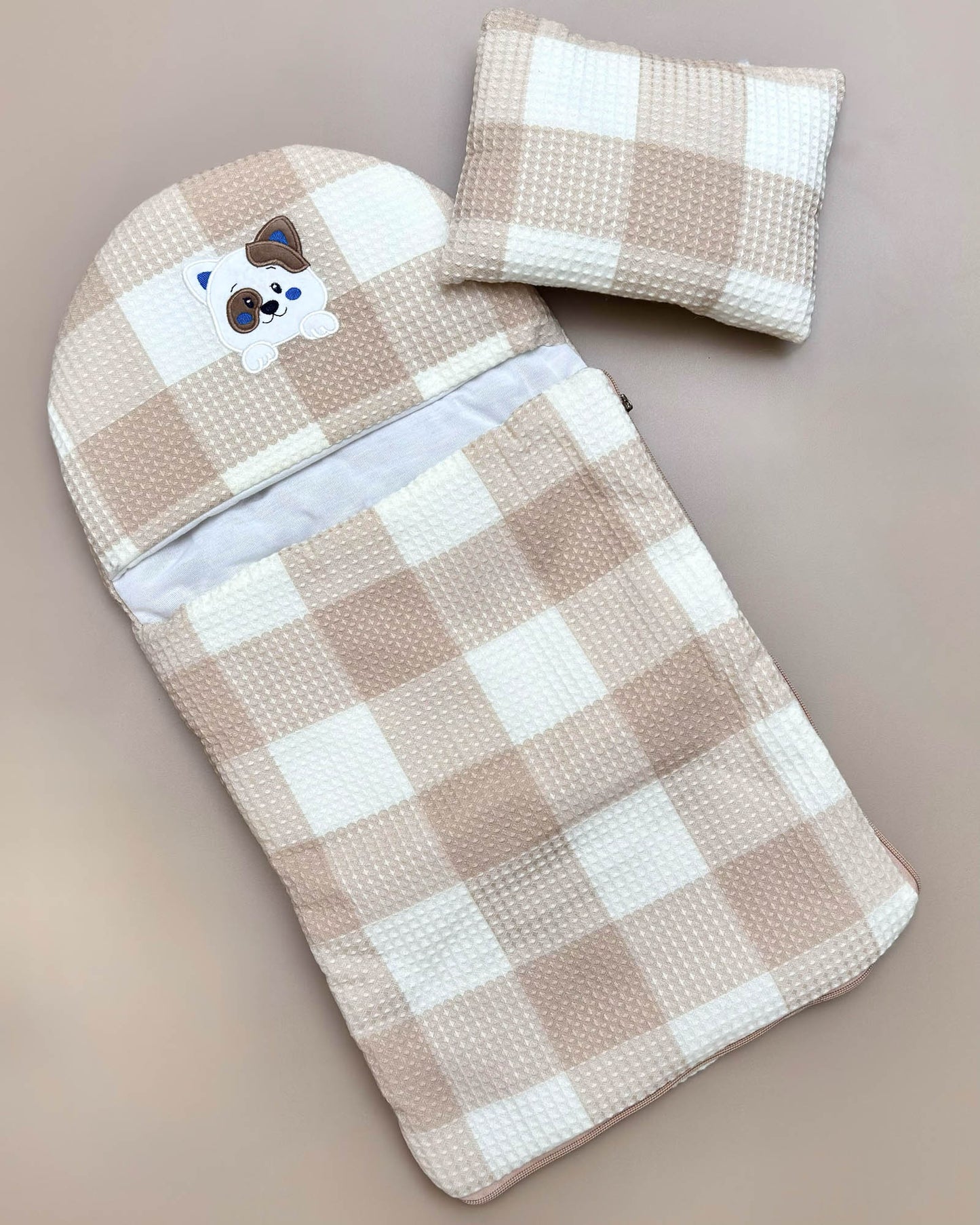 Baby Sleeping Nest & Carrier with Pillow