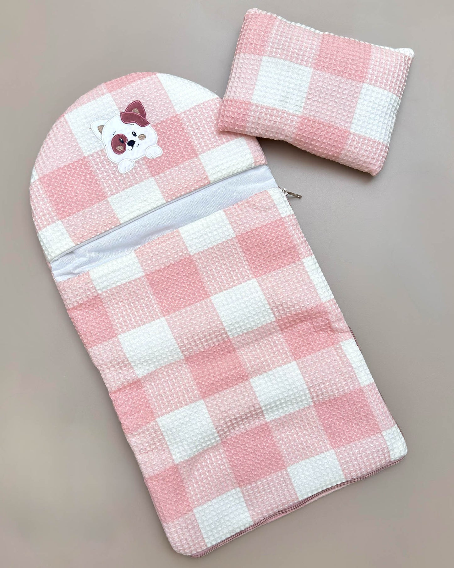 Baby Sleeping Nest & Carrier with Pillow