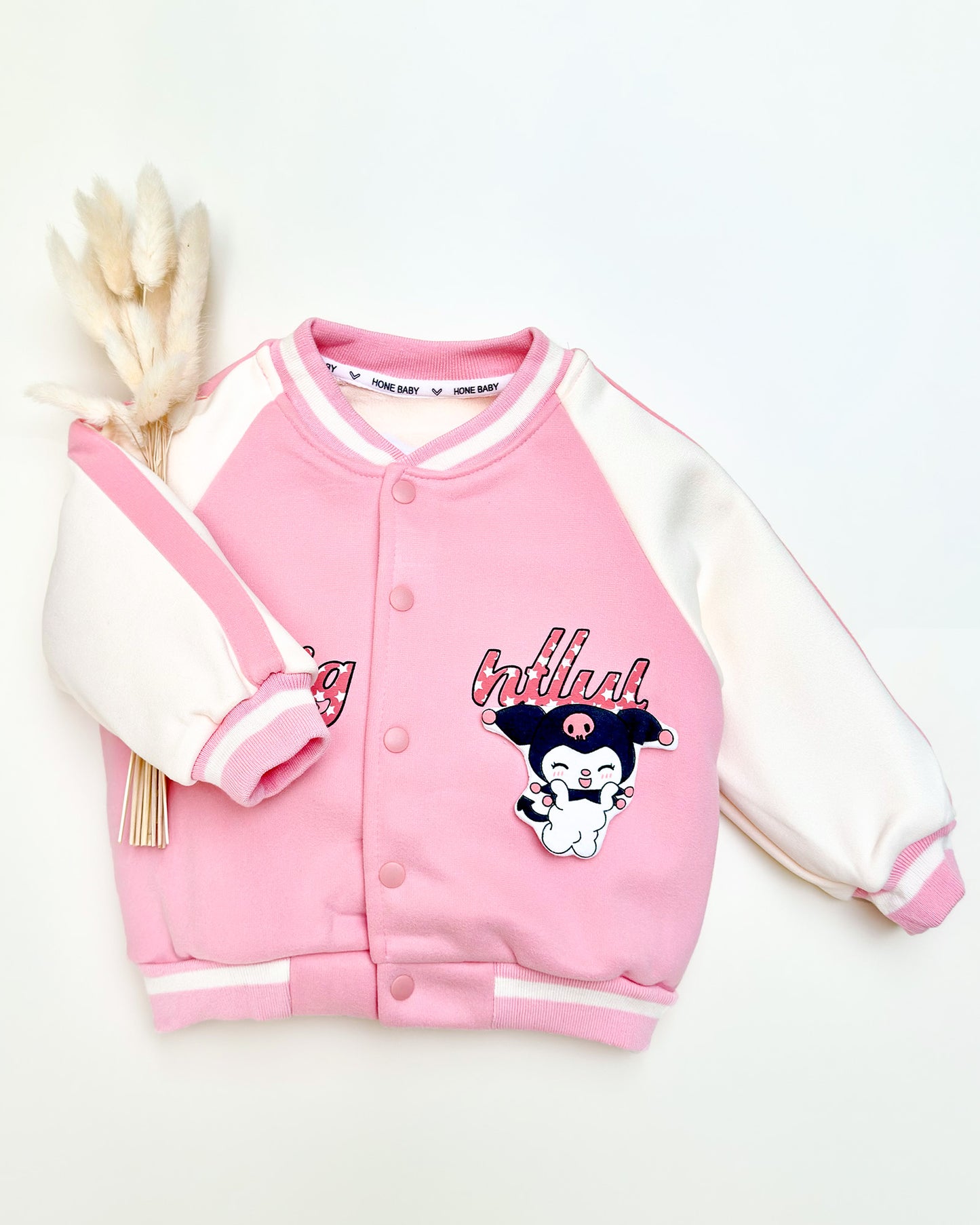 Soft Textured Full-Sleeve Graphic Printed Jacket