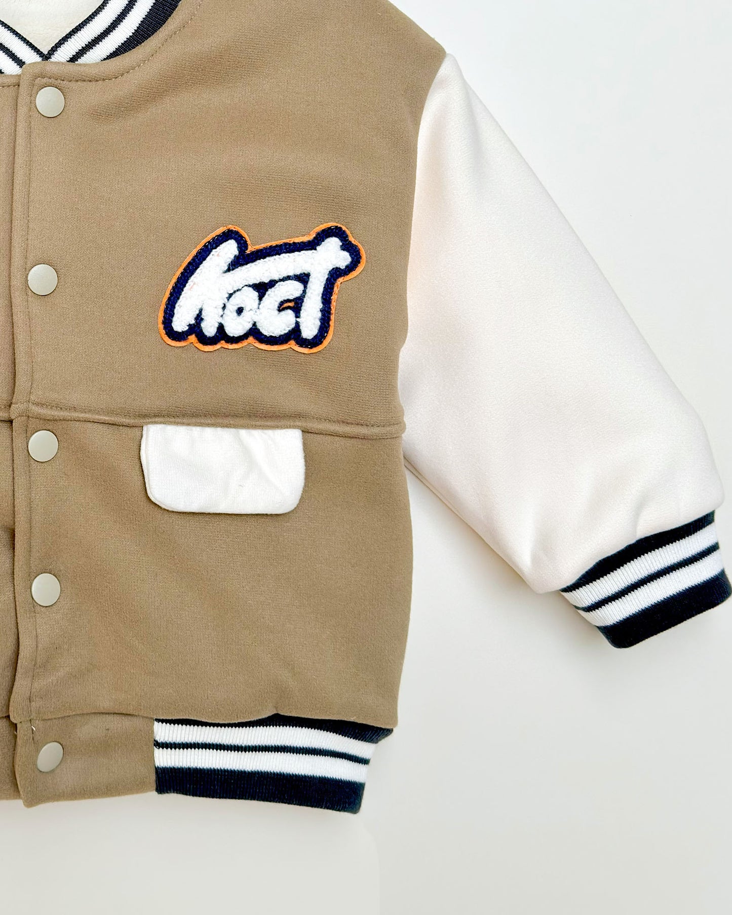 Soft Textured Full-Sleeve Graphic Printed Jacket