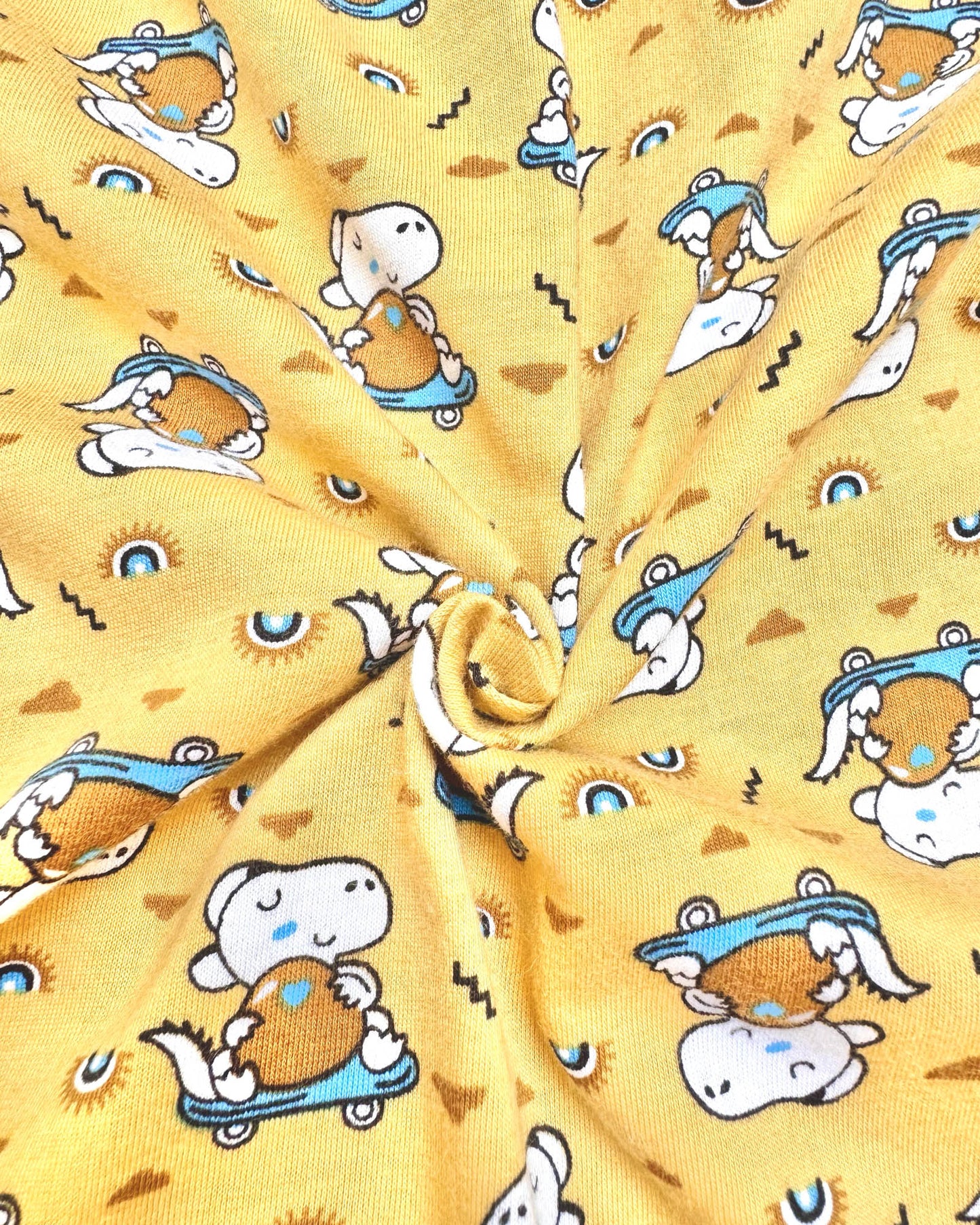 Printed Hosiery Night Suit Baby Dino
