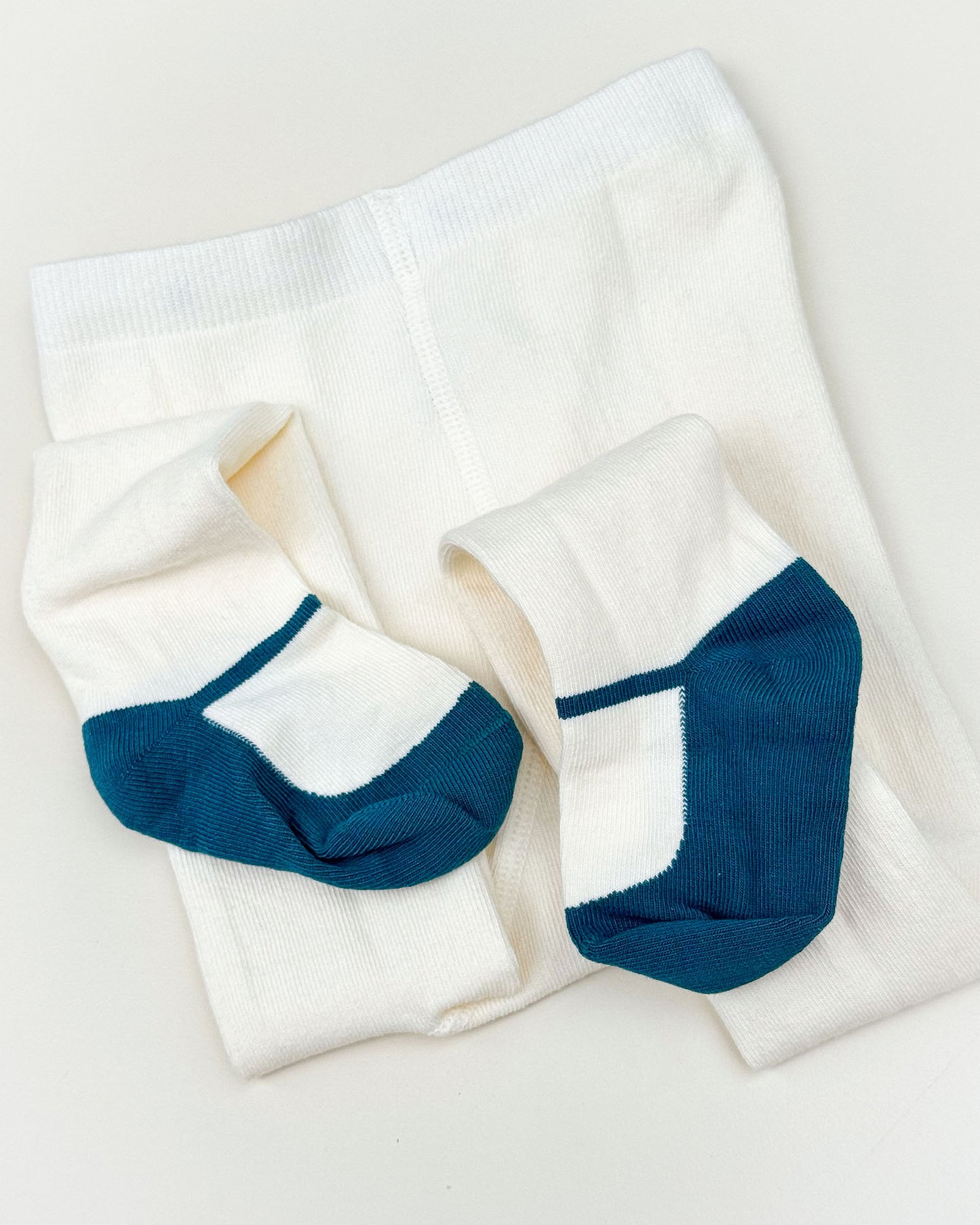 Herringbone Check Print Casual Dress With Stockings