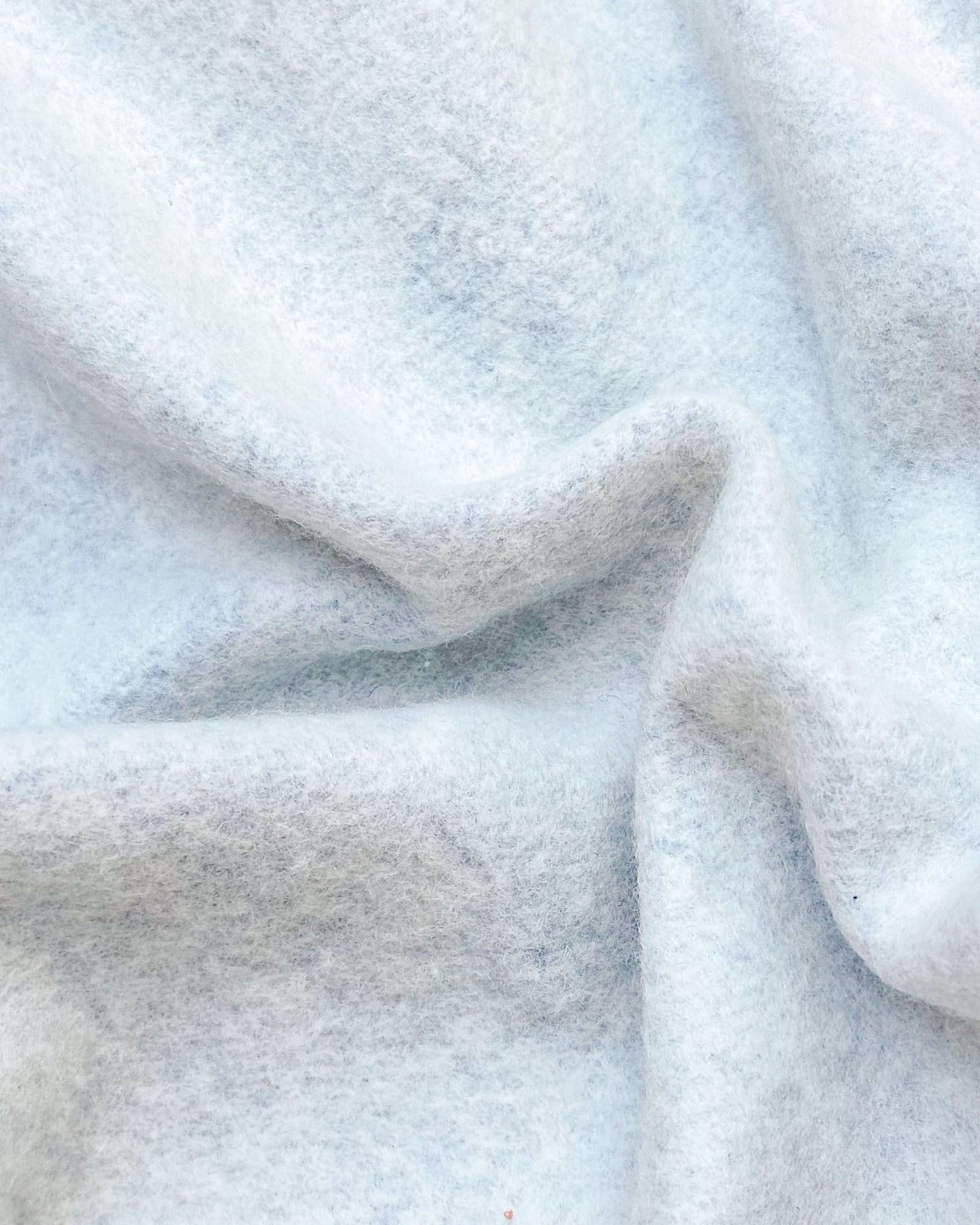 Fur Coat Fleeced Casual Dress With Jogger & Broach Details