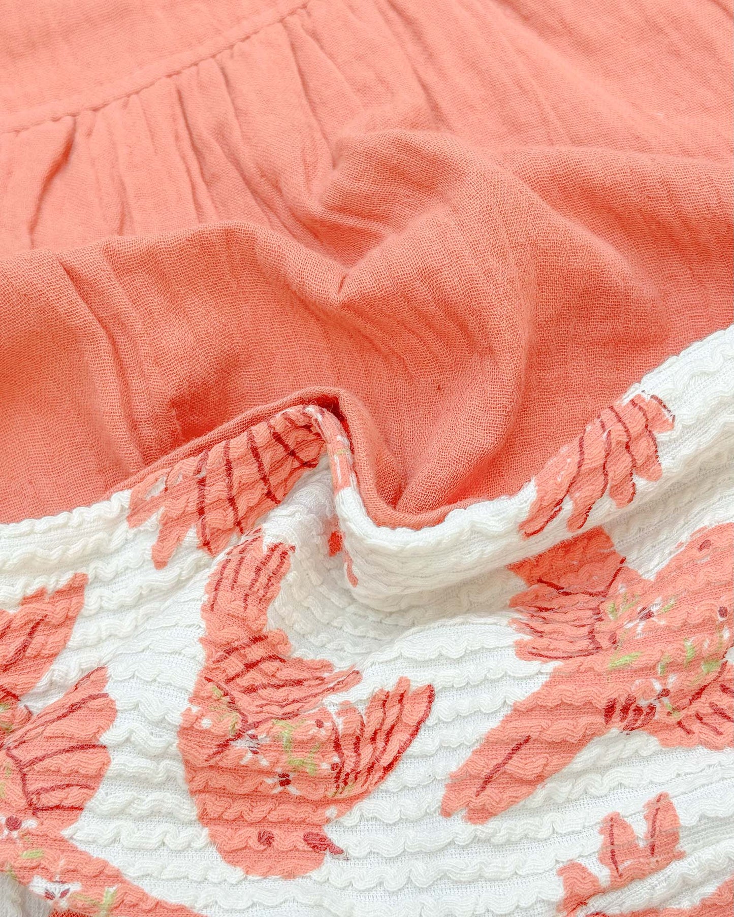 Crinkled Textured Full Sleeve Casual Dress With Pants