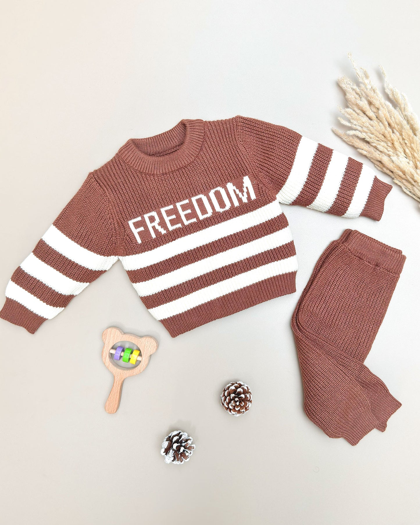 FREEDOM Knitted Co-ord Set