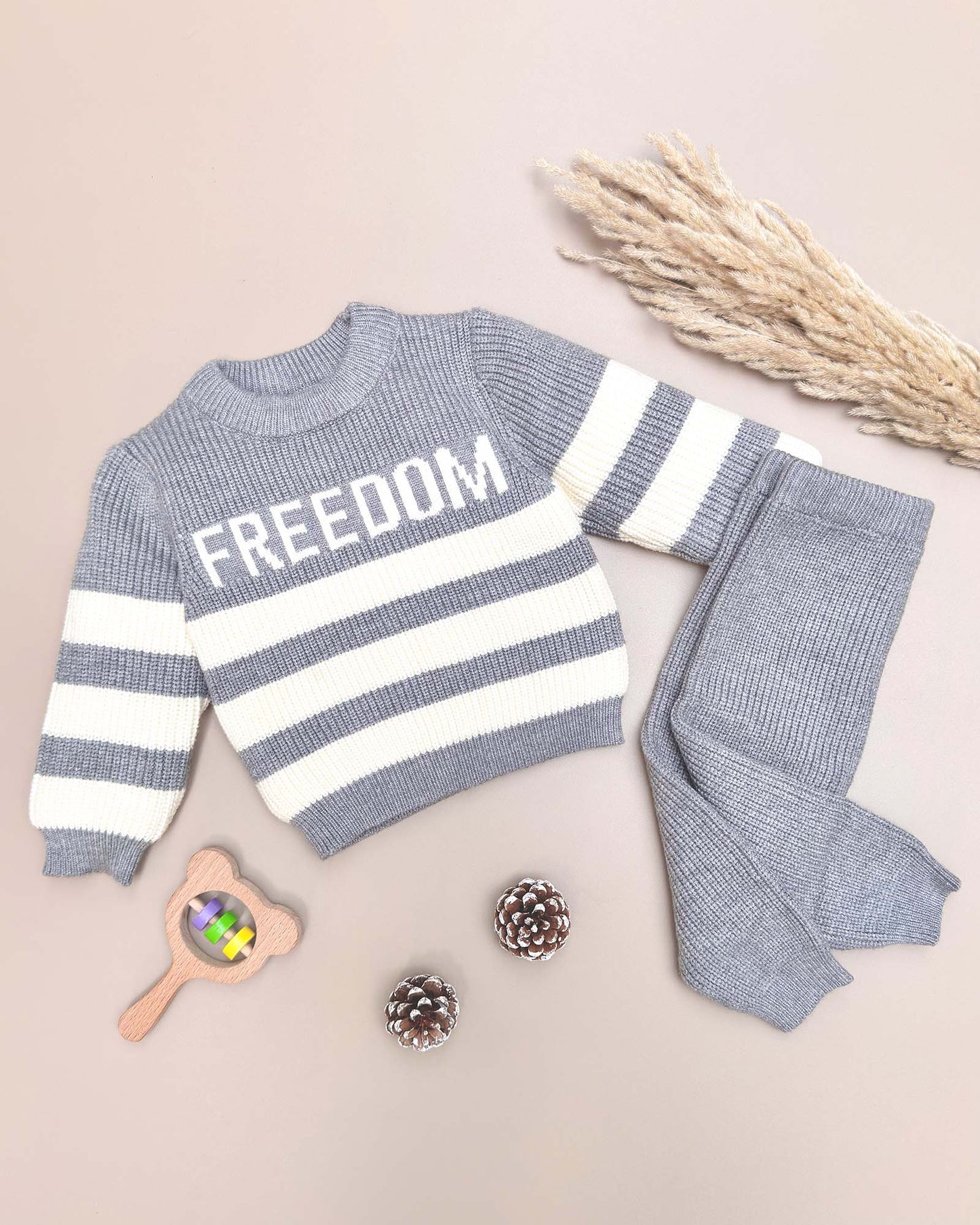 FREEDOM Knitted Co-ord Set
