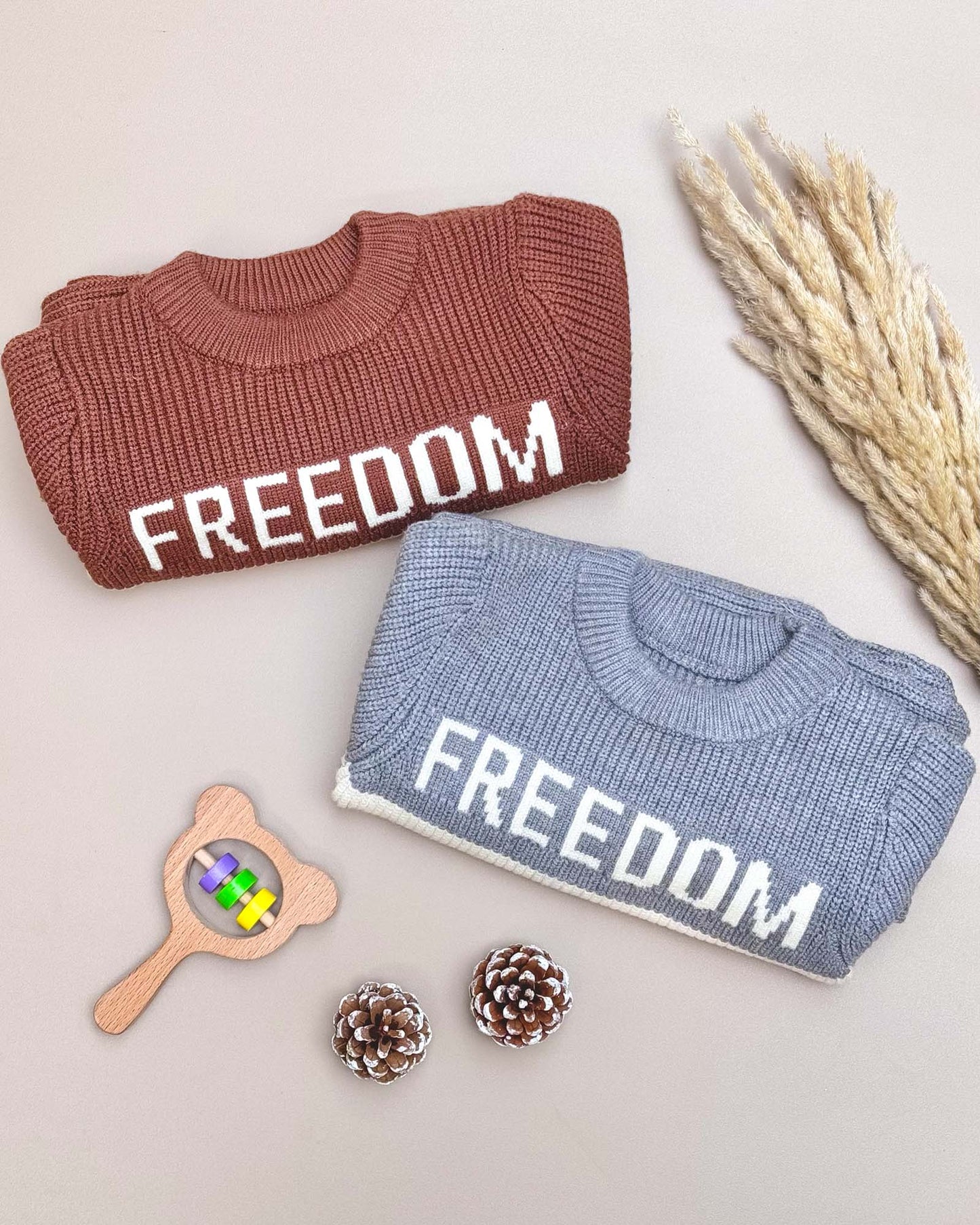 FREEDOM Knitted Co-ord Set