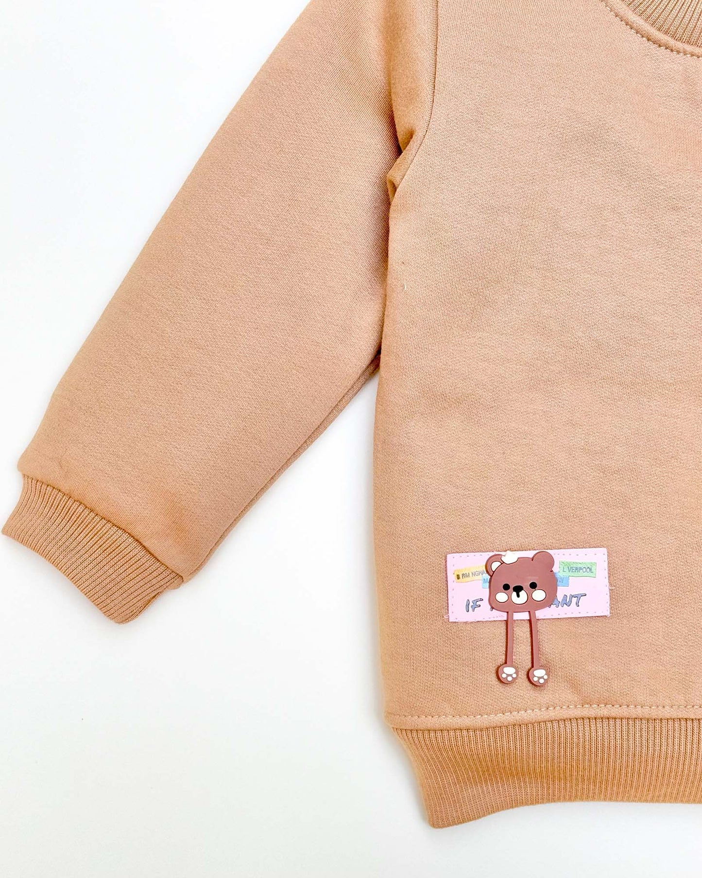 Swirl Printed Light Fleece Co-ord Set