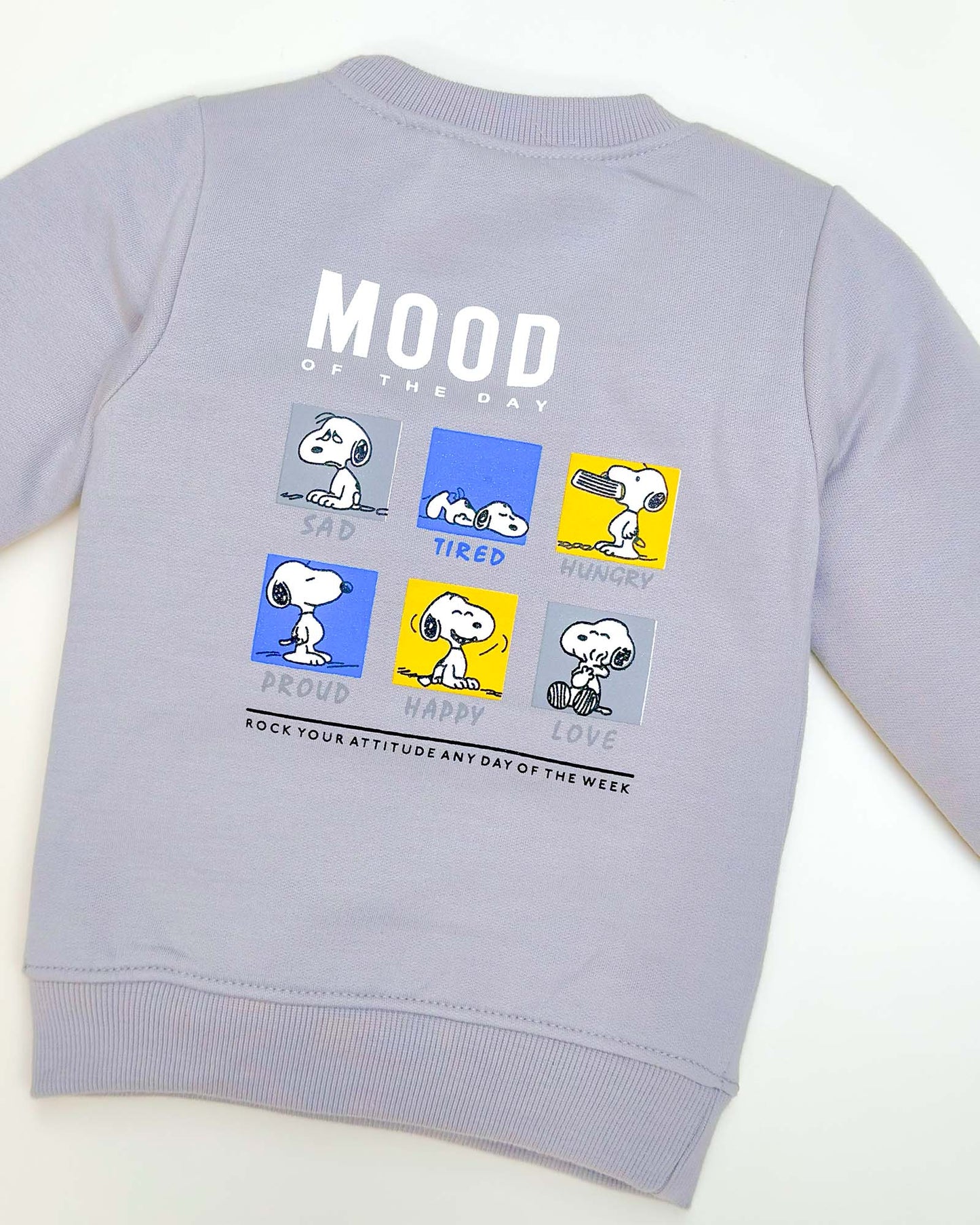 Mood Of The Day Printed Light Fleece Co-ord Set