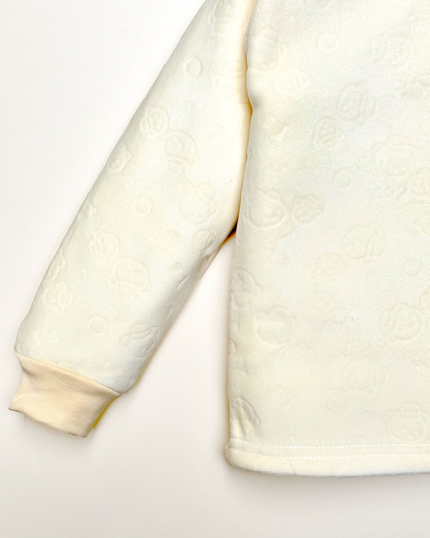 Fleeced Soft Textured Co-ord Set