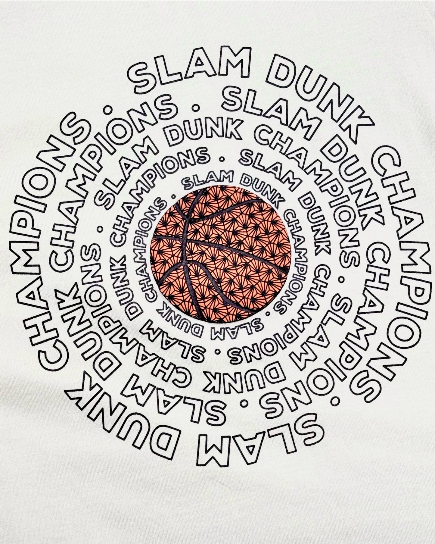 Basketball Graphic Printed T-Shirts