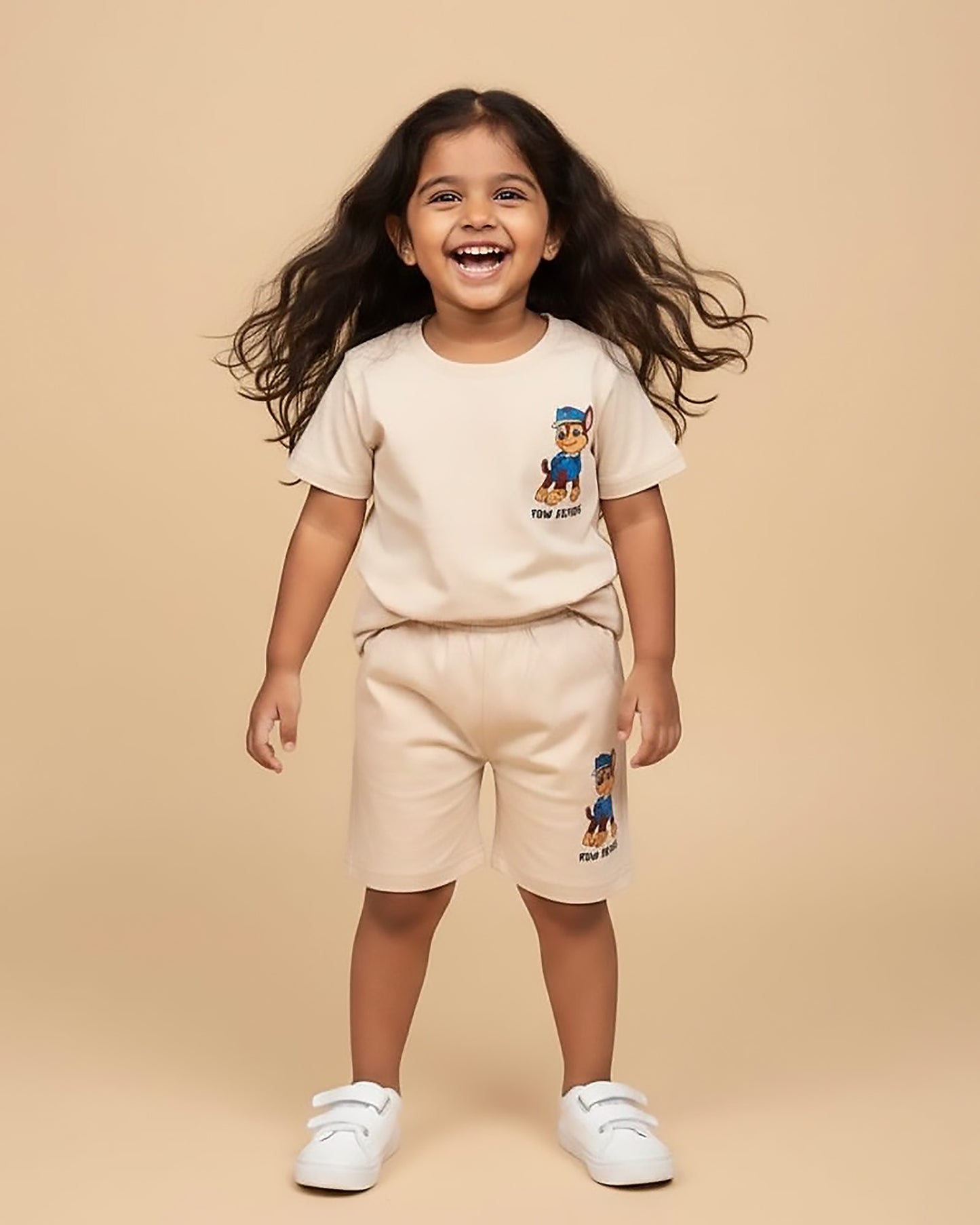 Paw Patrol Printed Shorts T-Shirt Co-Ord Set