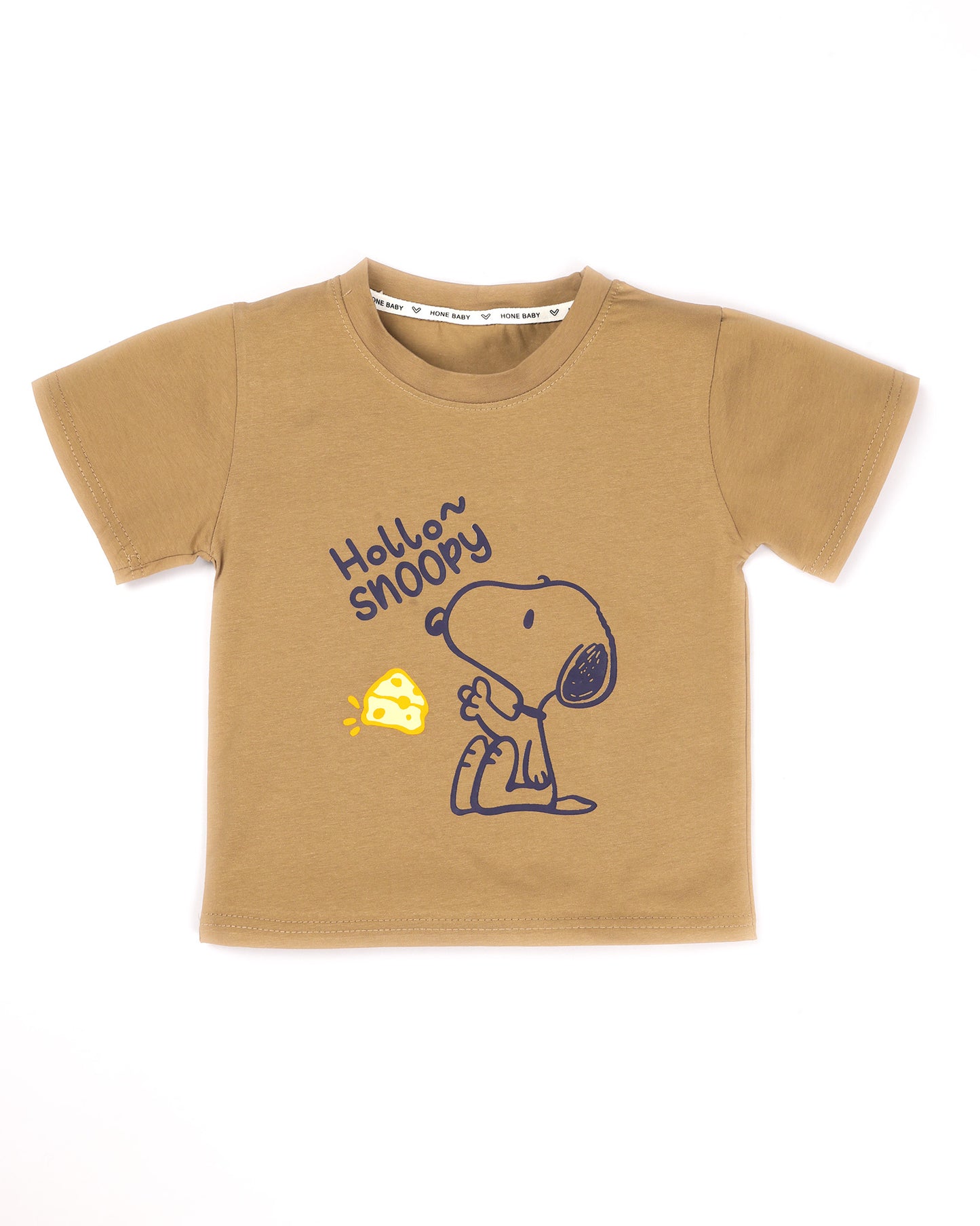 Hello Snoopy with Cheese Printed Co-ord Set