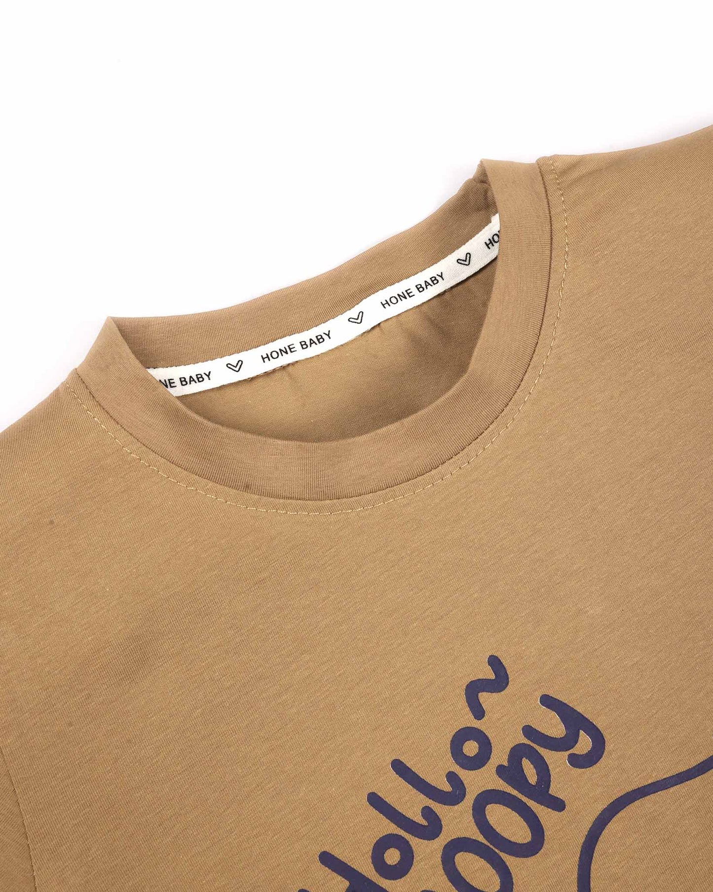 Hello Snoopy with Cheese Printed Co-ord Set