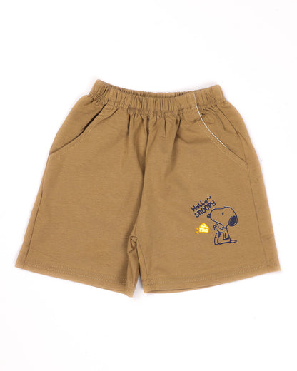 Hello Snoopy with Cheese Printed Co-ord Set