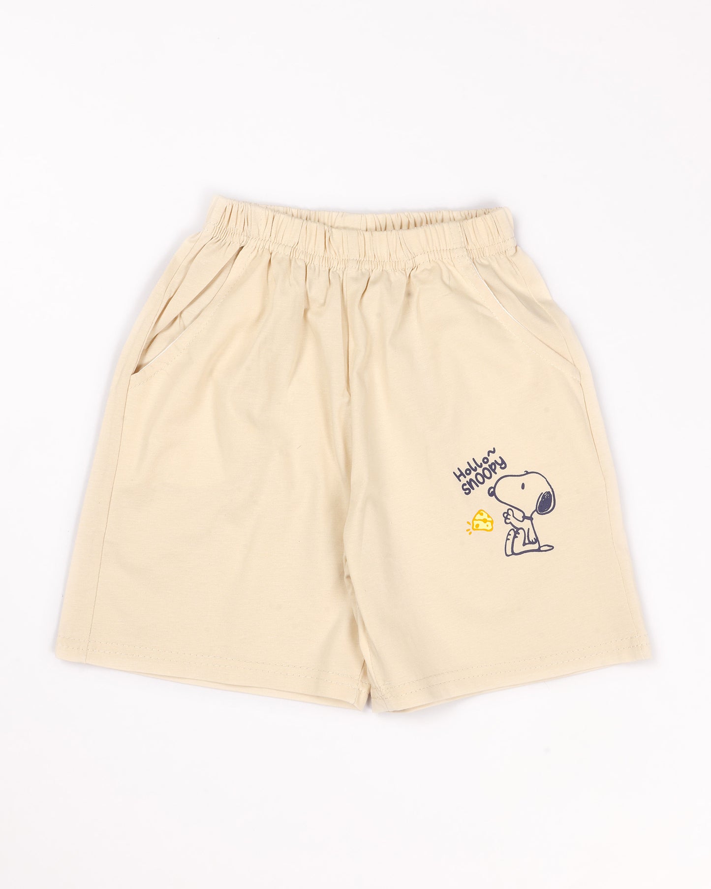 Hello Snoopy with Cheese Printed Co-ord Set