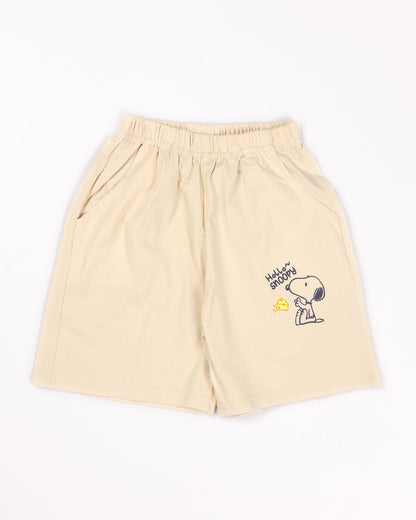 Hello Snoopy with Cheese Printed Co-ord Set