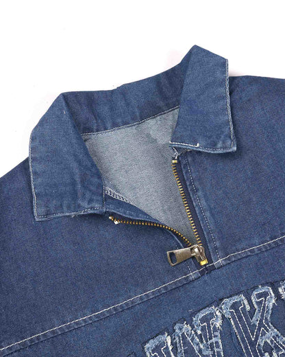 Hawkins Embroidered Denim Co-ord Set