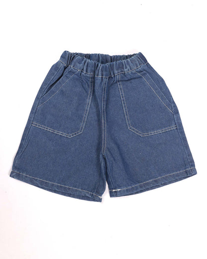 Hawkins Embroidered Denim Co-ord Set