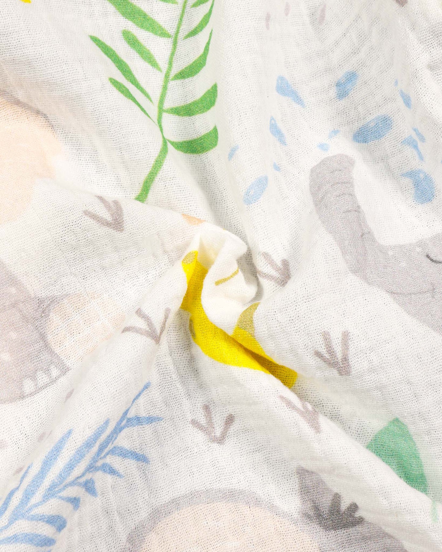 Baby Elle Banana Printed Muslin Night Suit