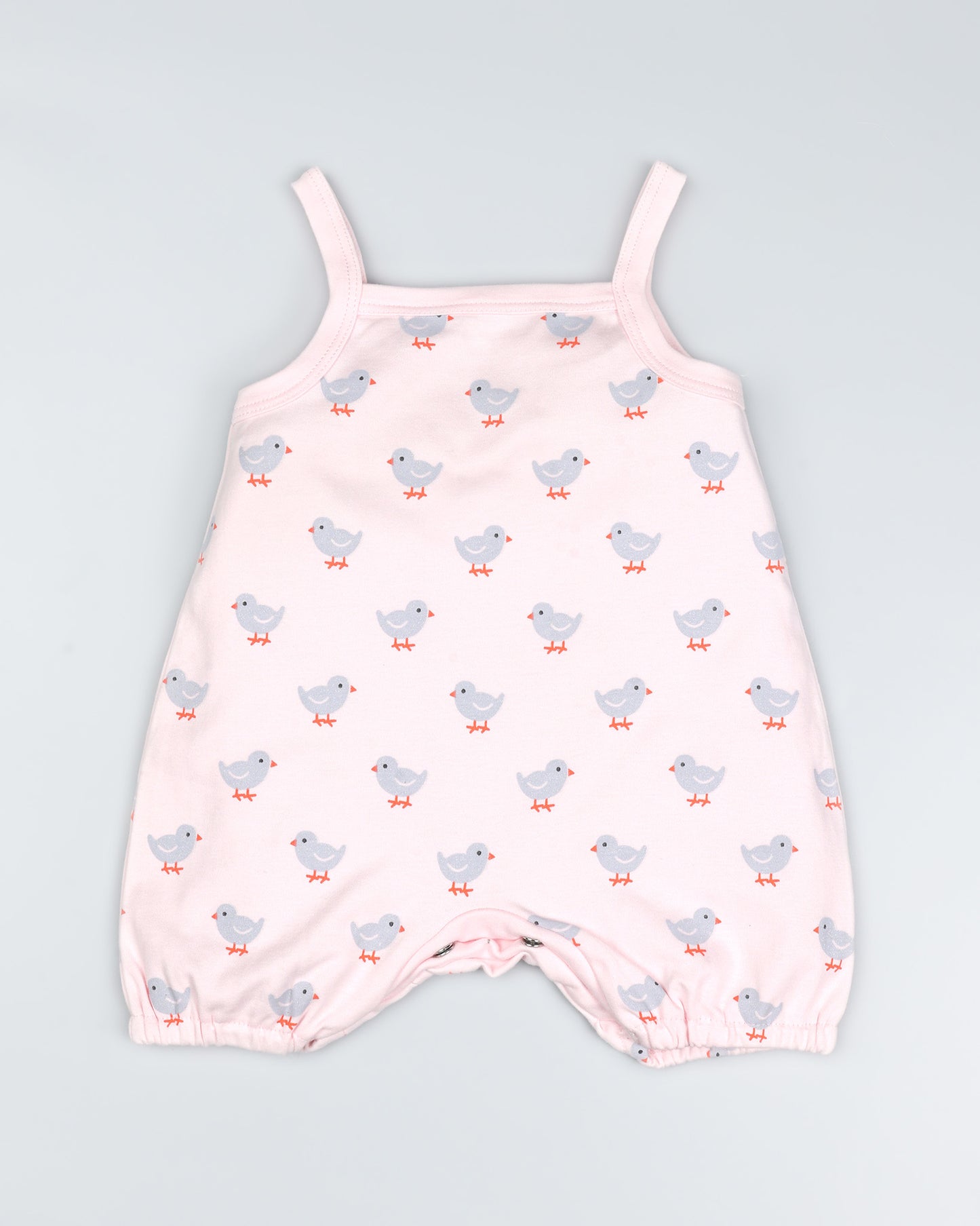 Quack Party Romper With Shrug