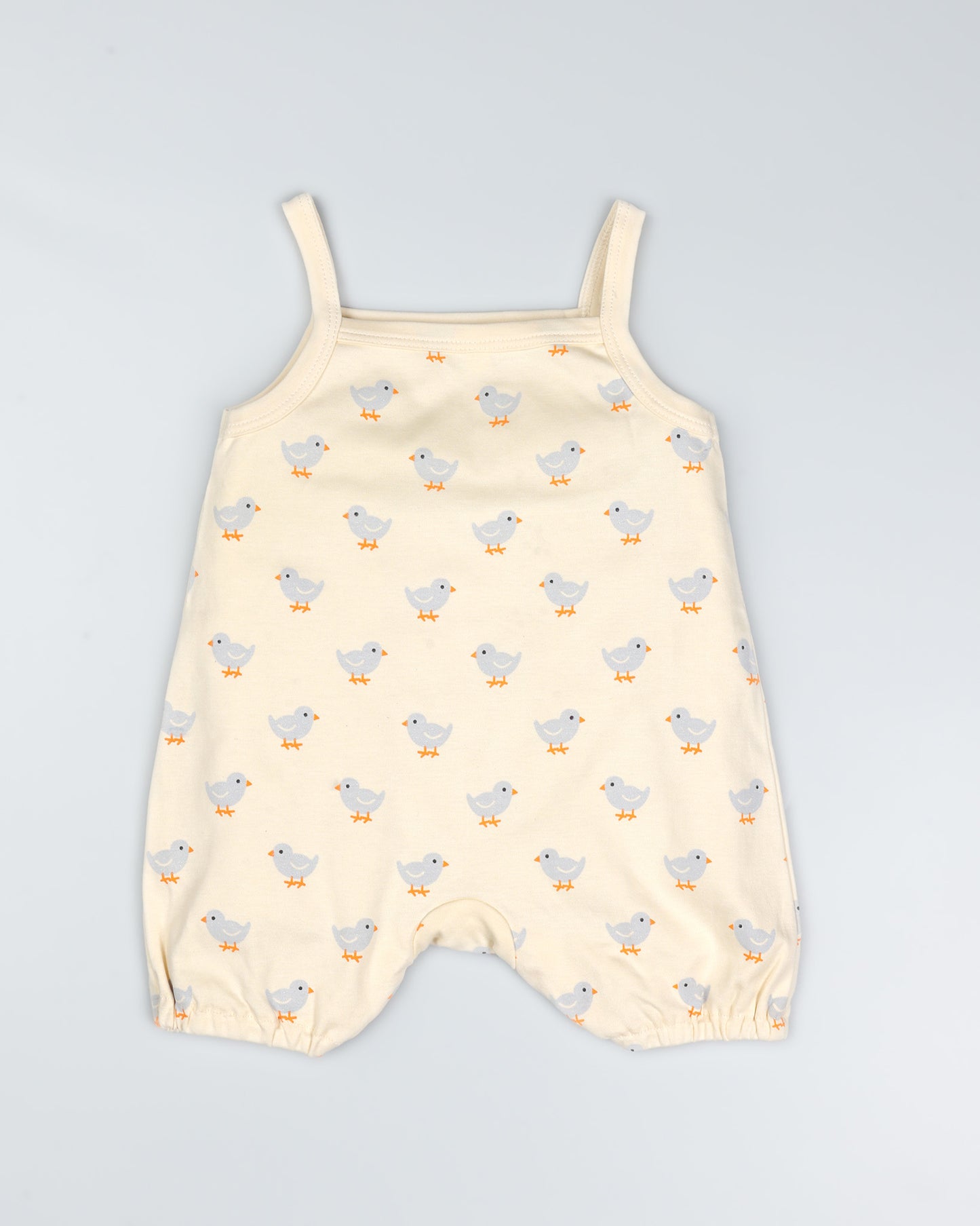 Quack Party Romper With Shrug