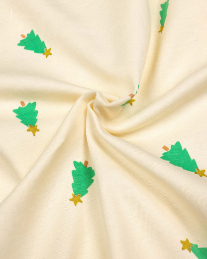 Rain Dear Appliqued Romper