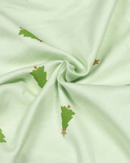 Rain Dear Appliqued Romper