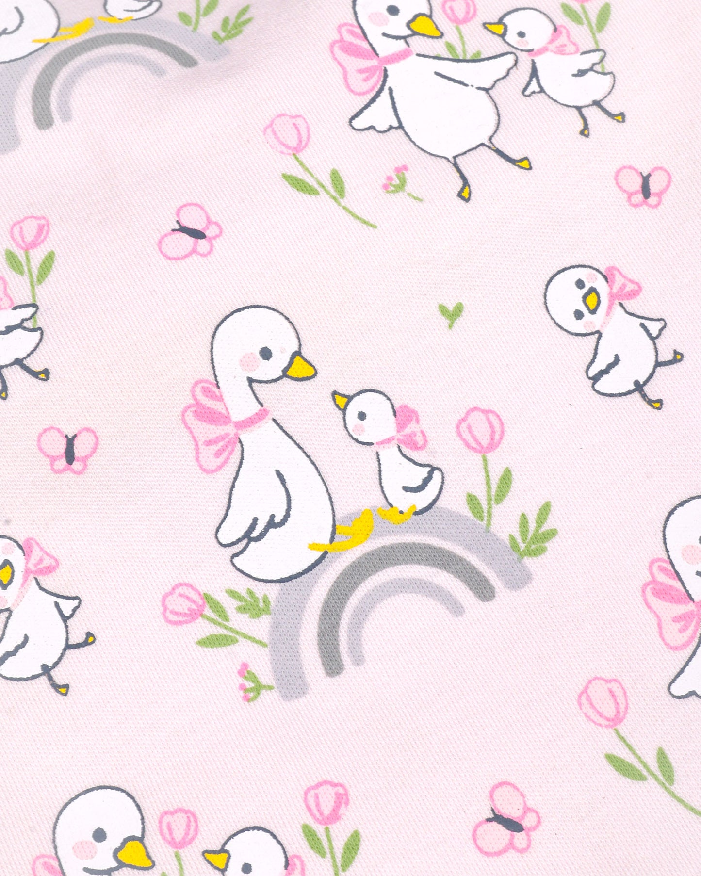 Mom Bestie Printed Romper With Shrug