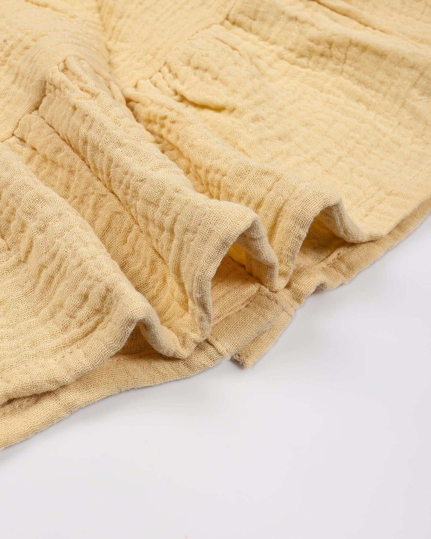 Sleeveless Safari Muslin Dress With Bloomers