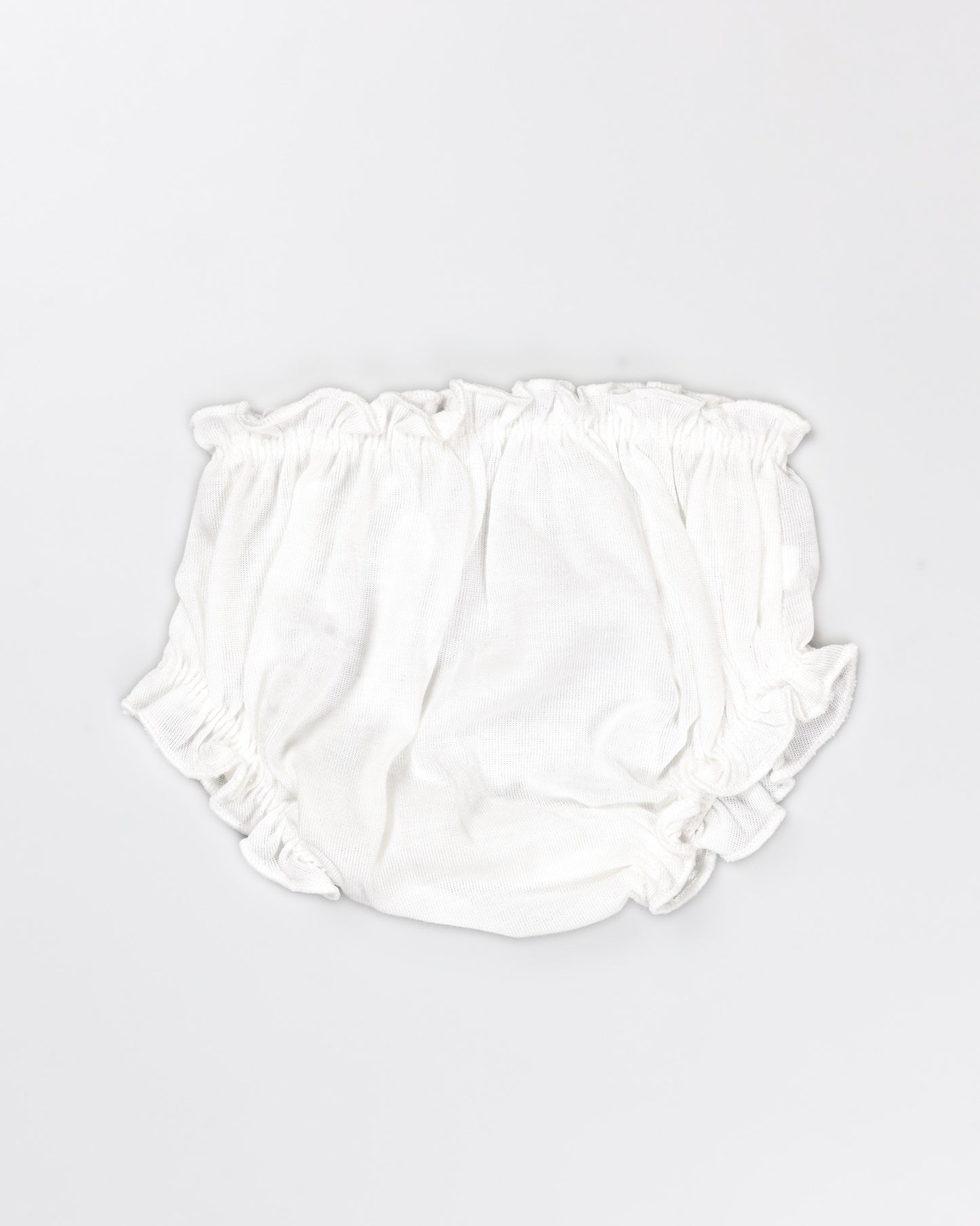 Sleeveless Safari Muslin Dress With Bloomers