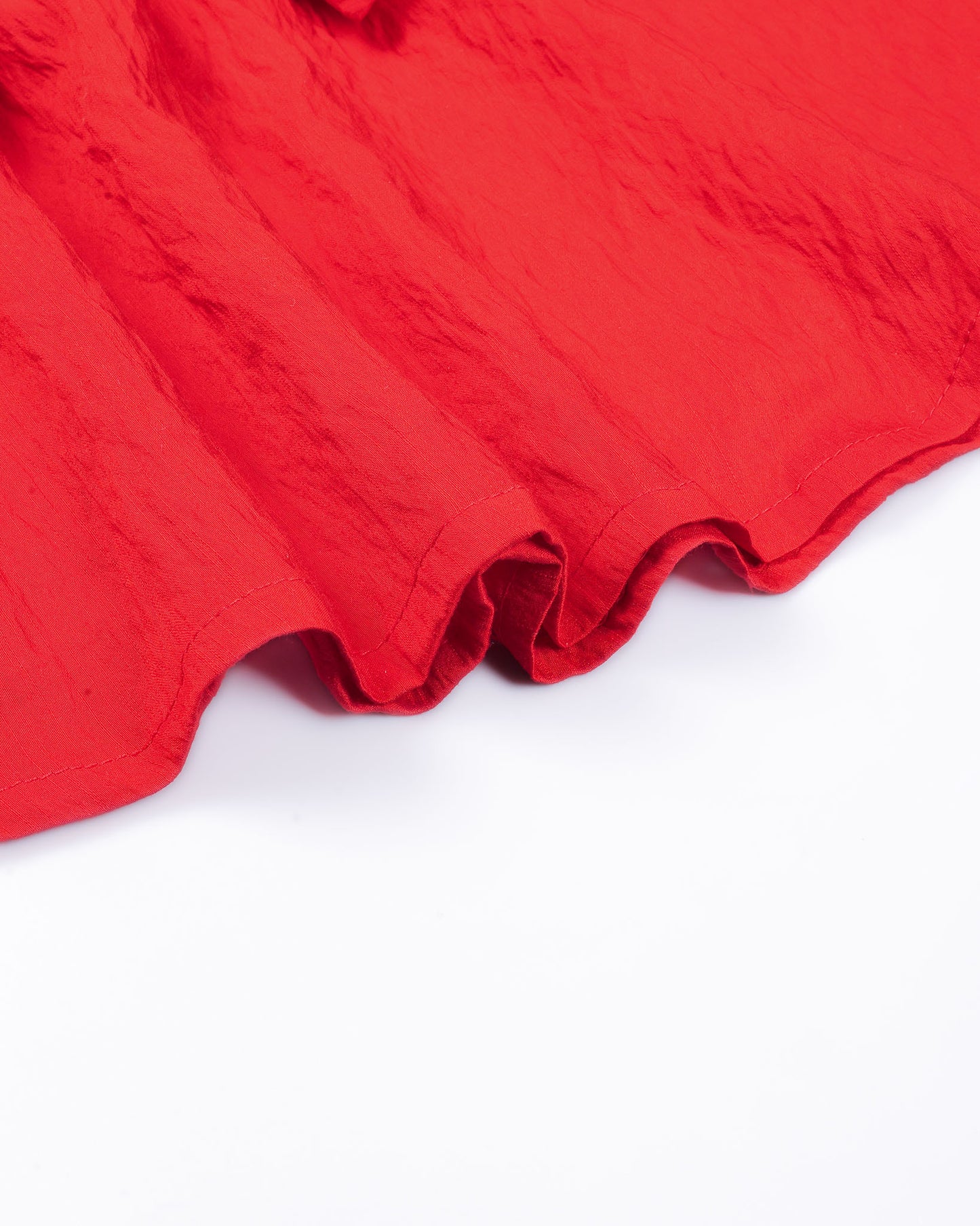 Halter Neck Big Bow A Line Flair Frock With Pea Pod Detail