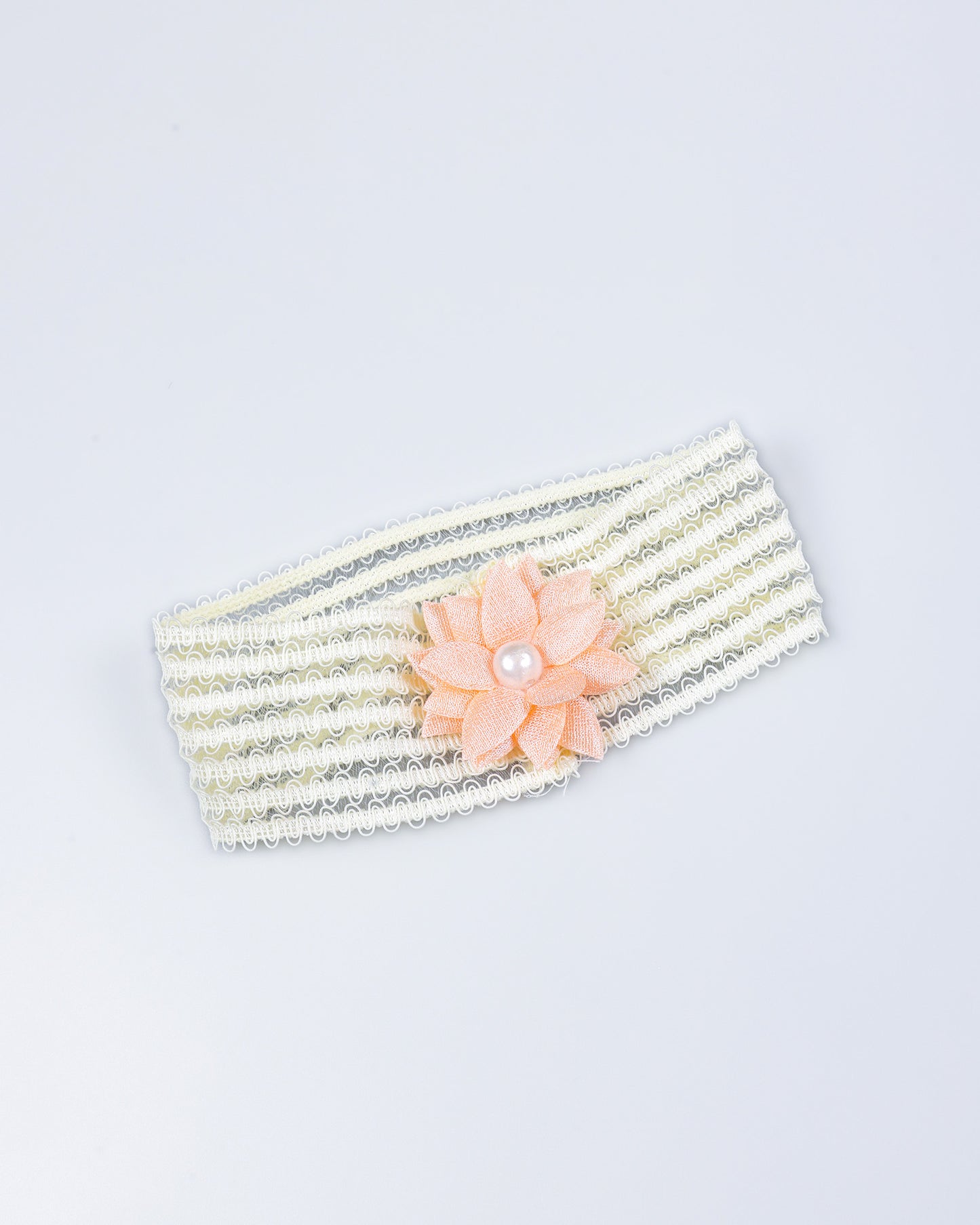 Tulle Dress With Tulip Details & Headband
