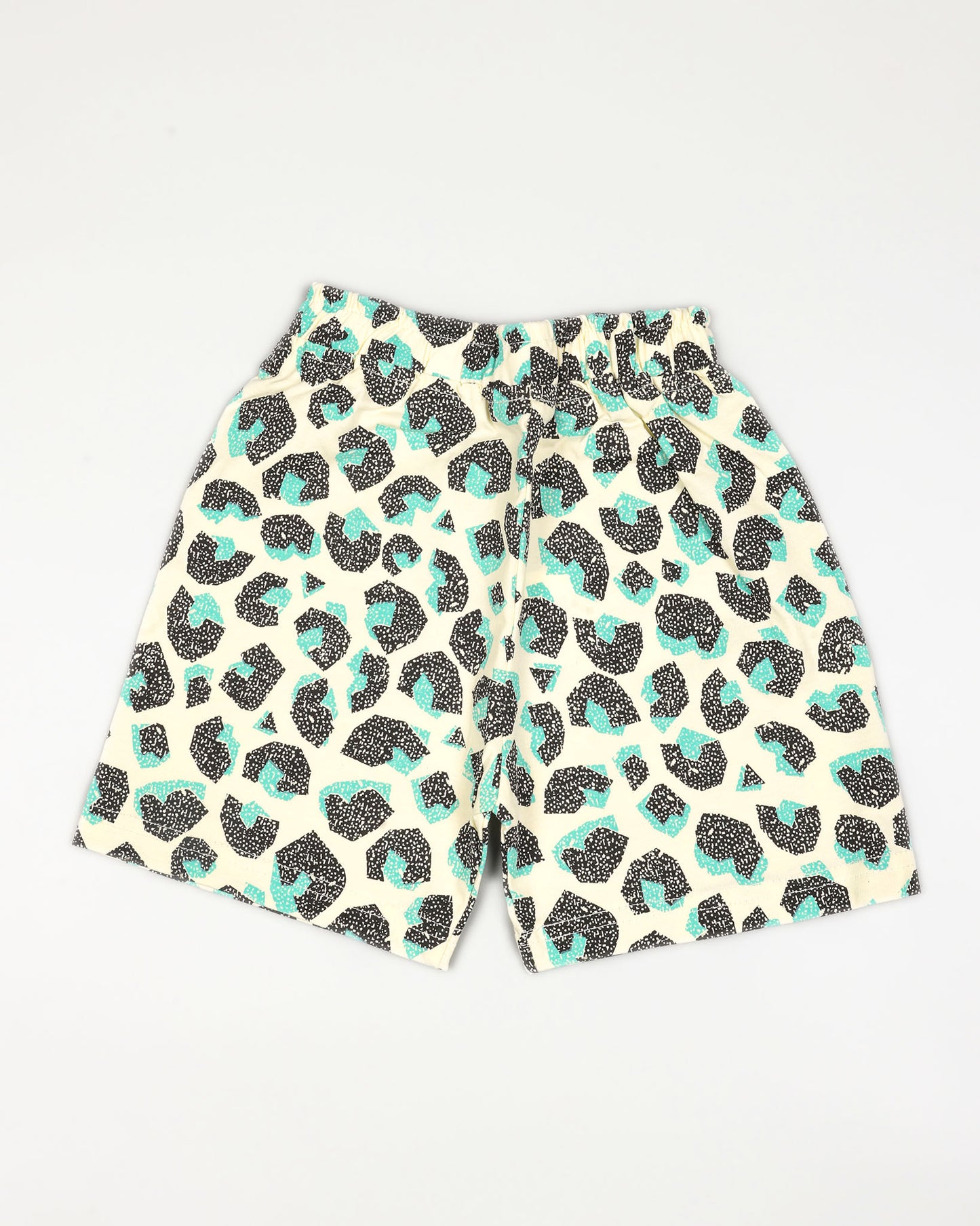 Sea Otter Applique With Printed Shorts Co-Ord Set