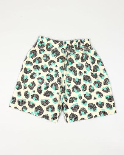 Sea Otter Applique With Printed Shorts Co-Ord Set
