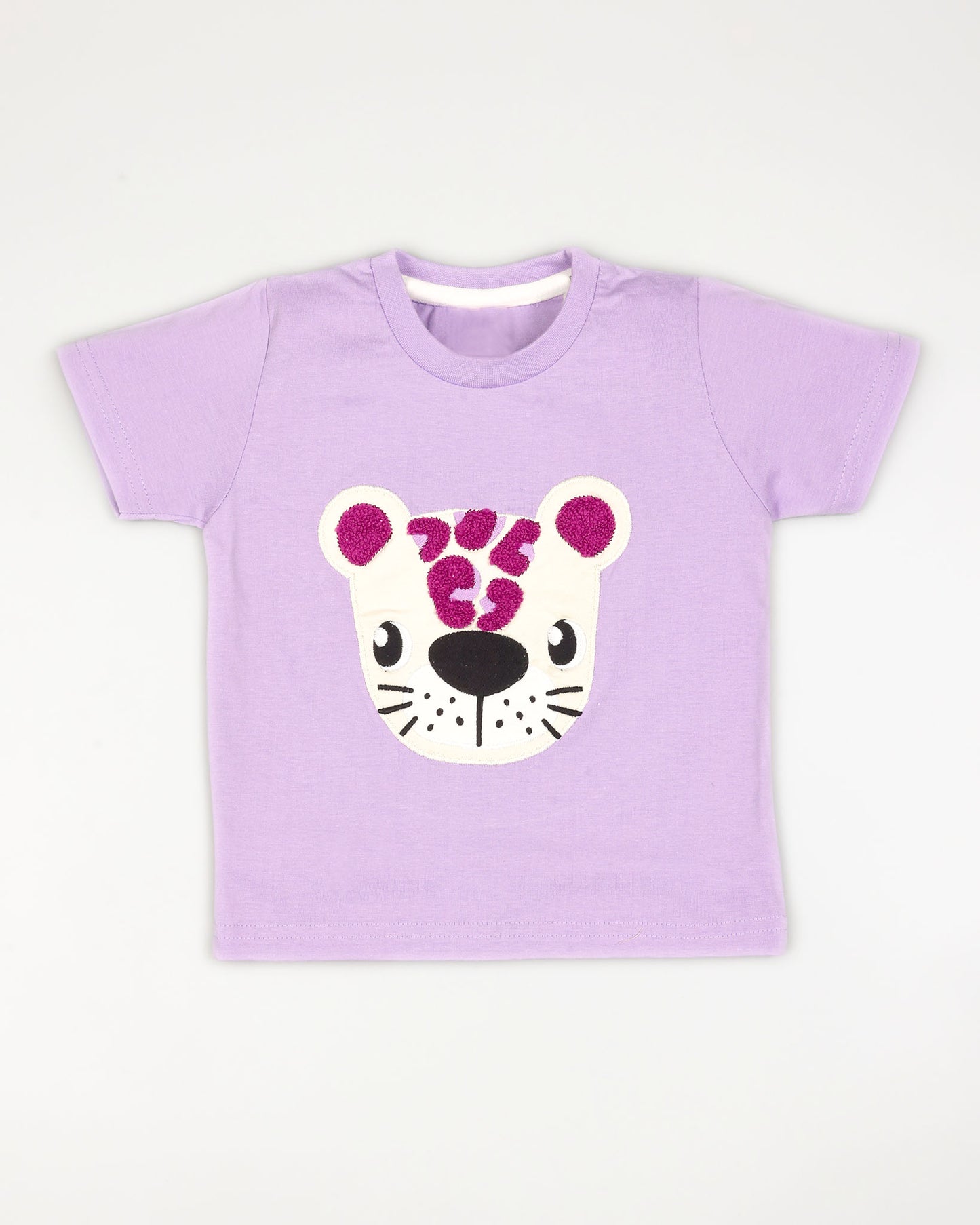 Sea Otter Applique With Printed Shorts Co-Ord Set