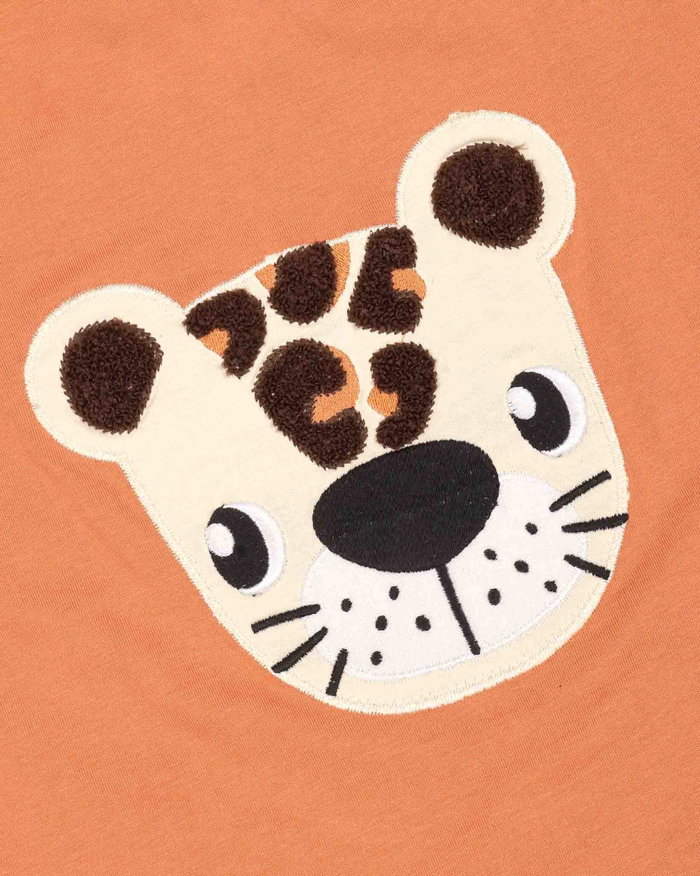 Sea Otter Applique With Printed Shorts Co-Ord Set