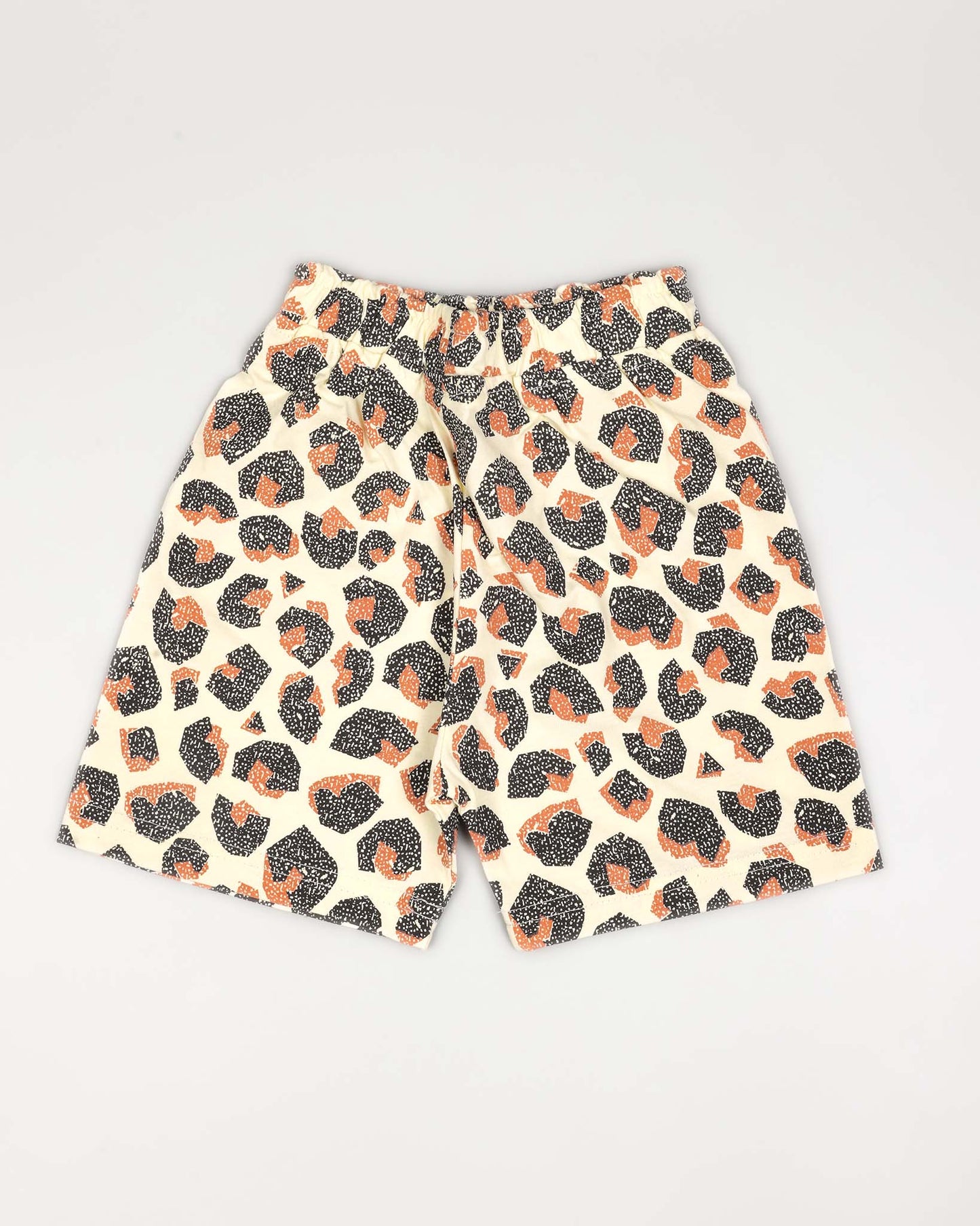 Sea Otter Applique With Printed Shorts Co-Ord Set