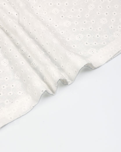 Sleeveless Chikankari Top With Shorts Co-Ord Set