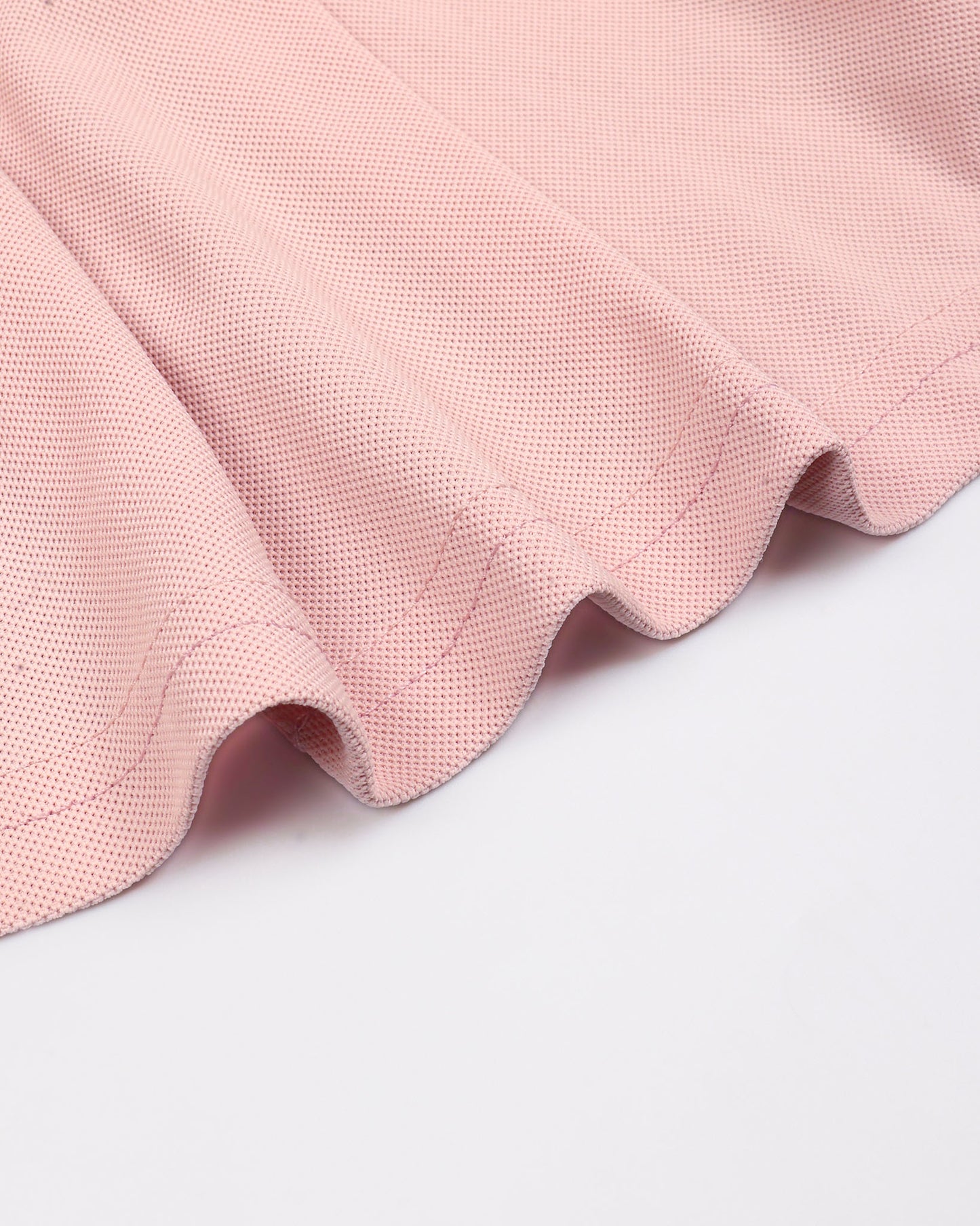 Bear Face Appliqued Tennis Dress With Contrasting Collar