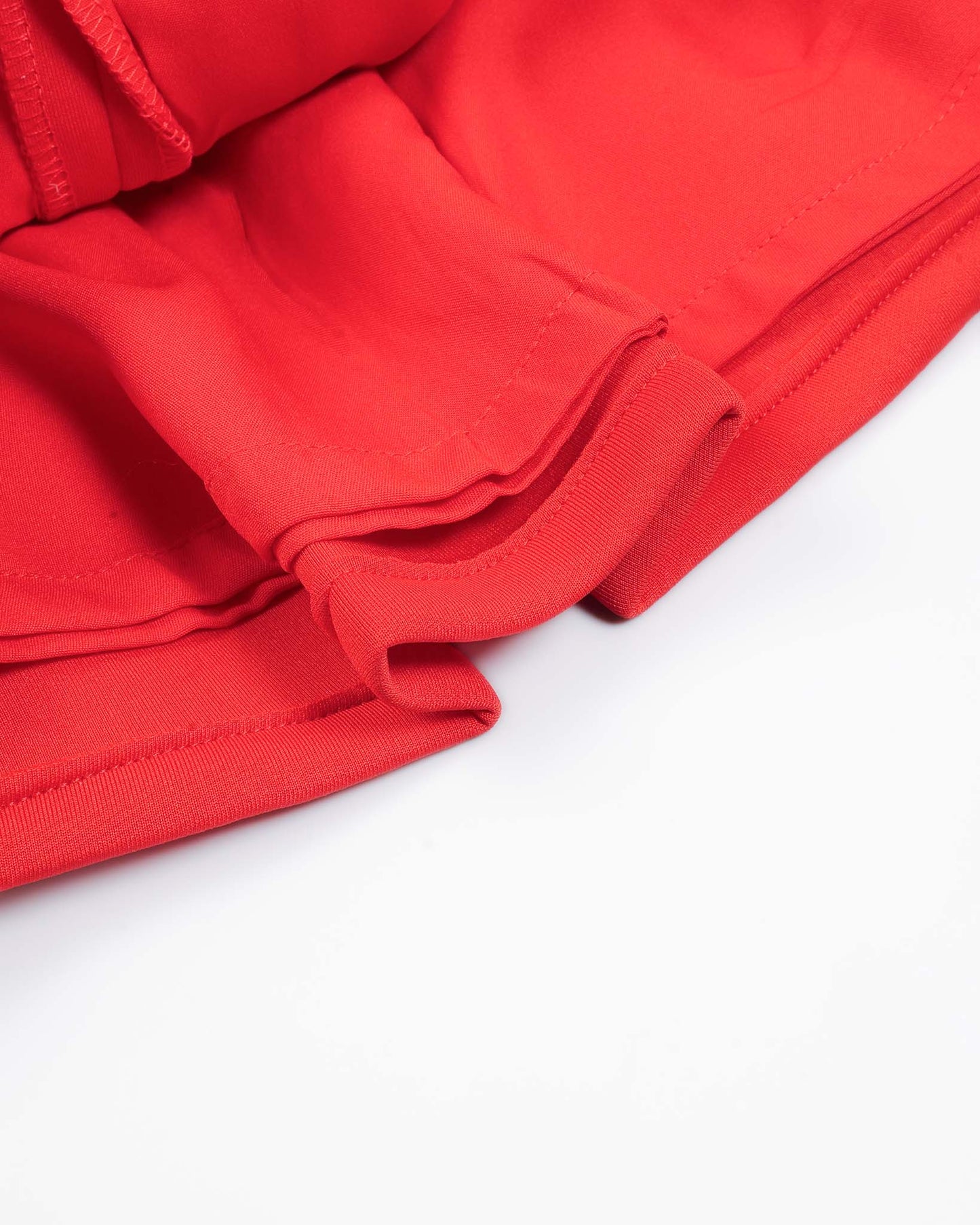 Sleeveless A-Line Frock With Contrasting Bow Details