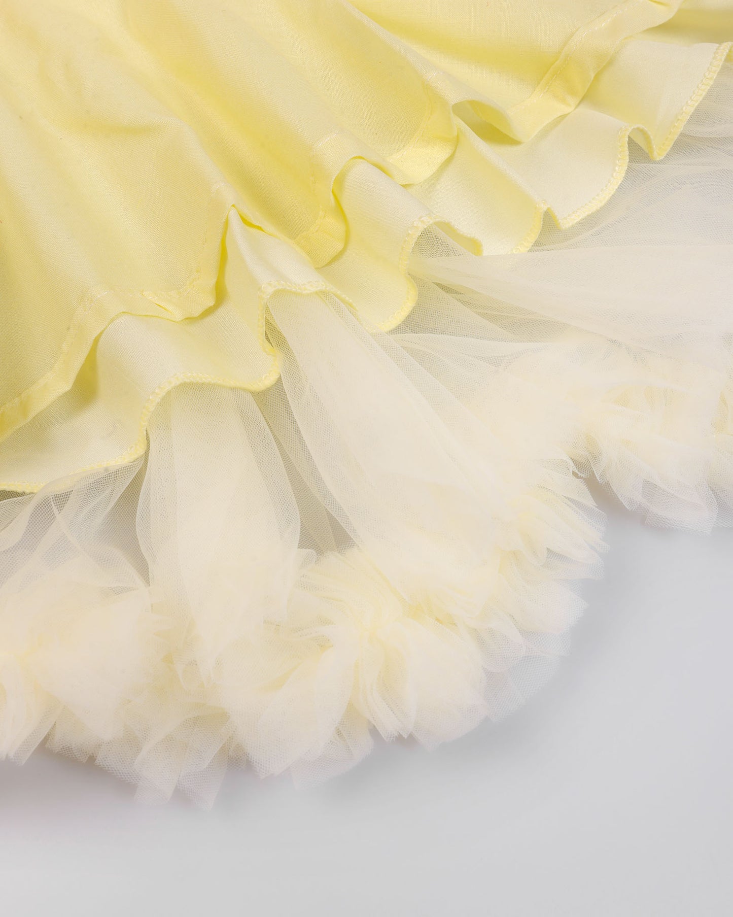 Fairy Tale Embroidered Cape Collar Dress