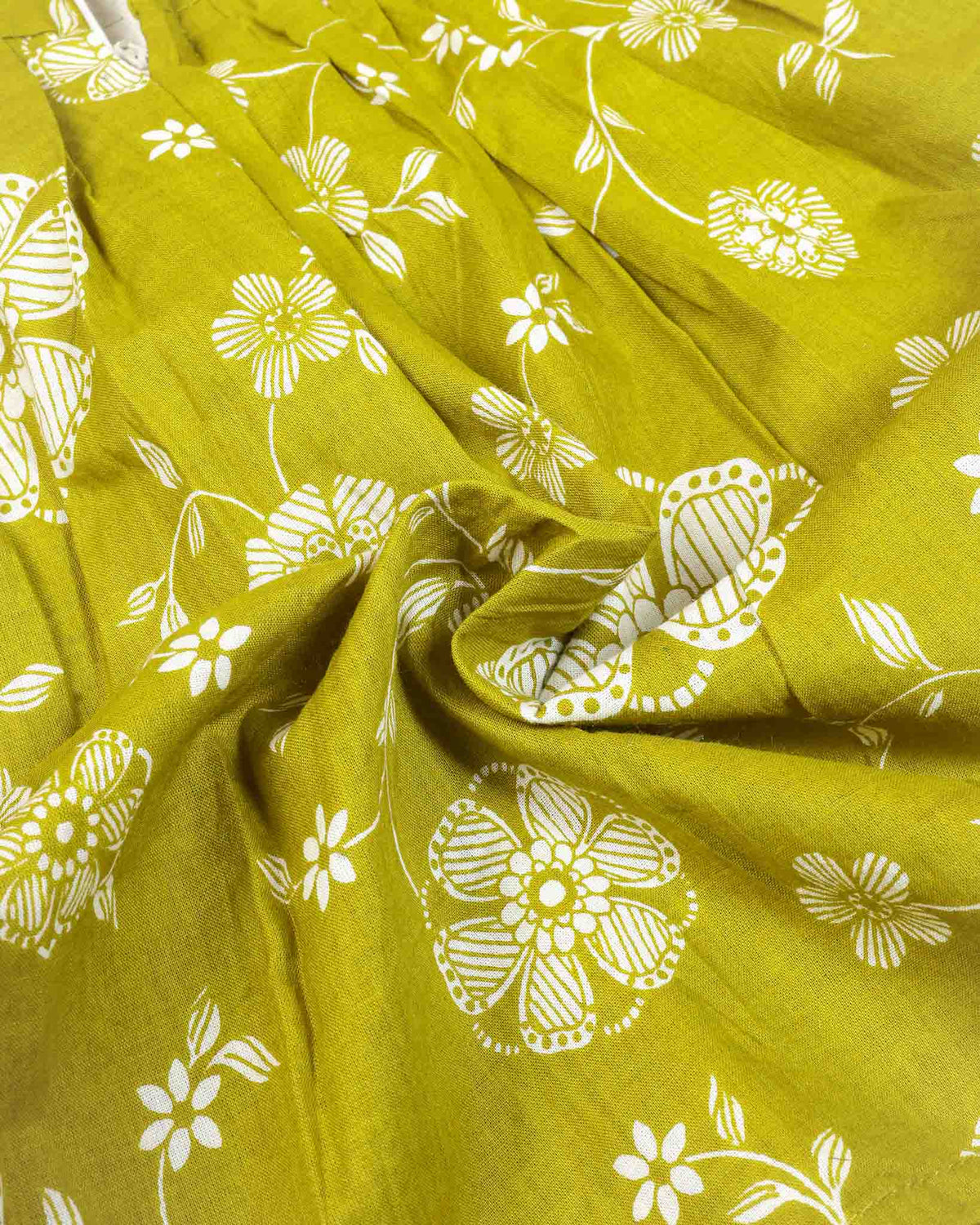 Floral Printed A-Line Kurti & Straight Plazo Set
