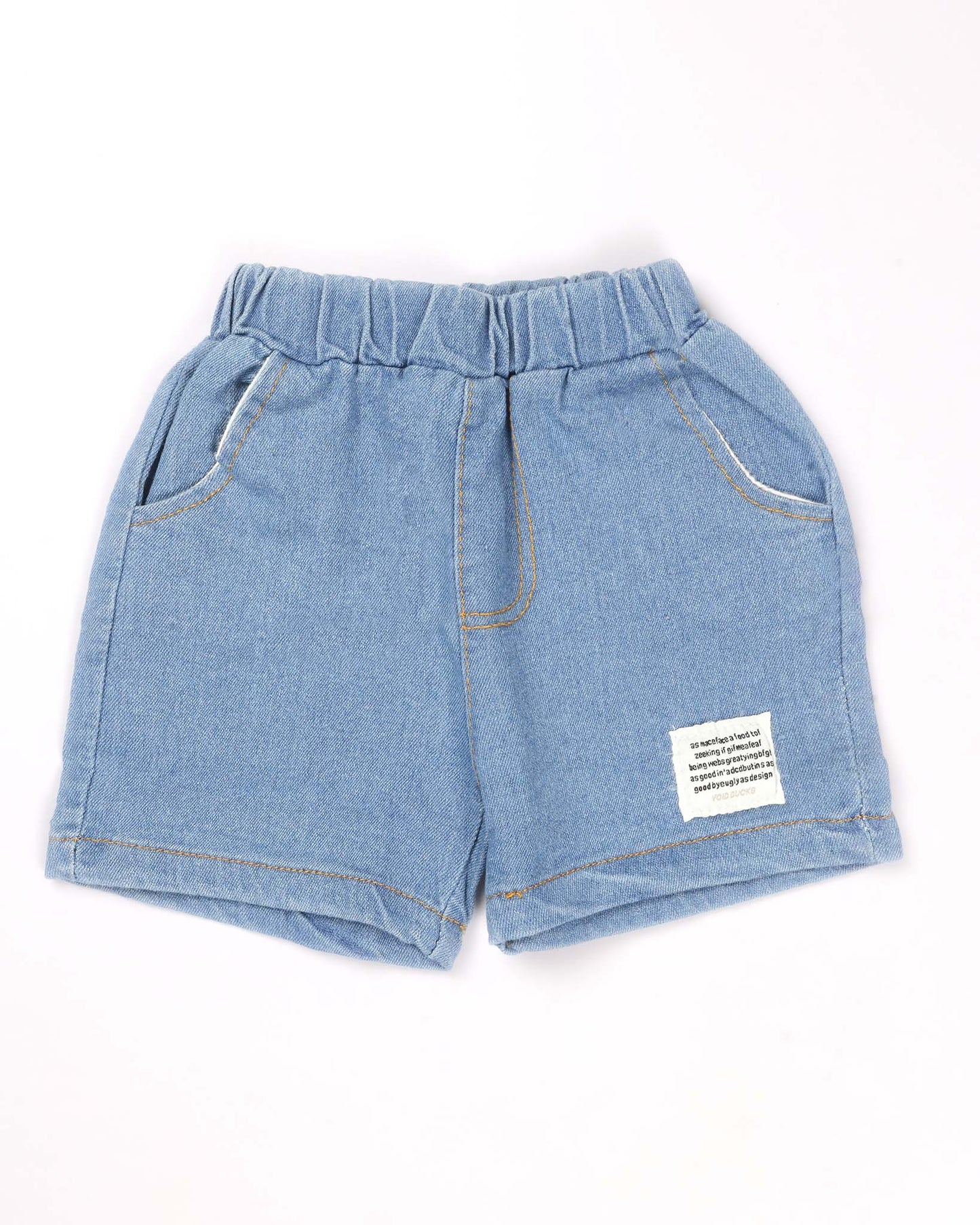 Mickey Mouse Appliquéd T-Shirt & Denim Co-ord Set