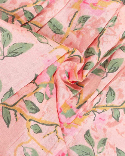 Lattice Jaipuri Printed Kurti / Patiala Set