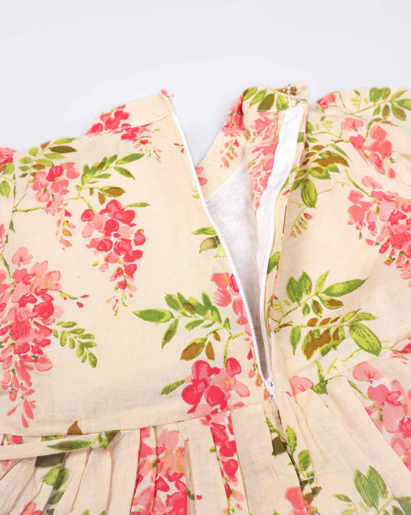 Floral Printed Peplum Kurti / Patiala Set