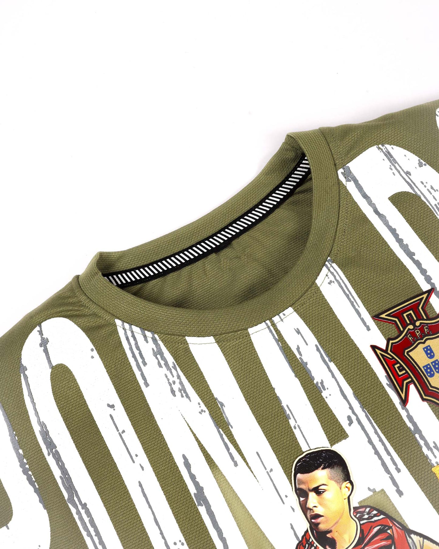Cristiano Ronaldo Life Printed Shorts Co-ord Set