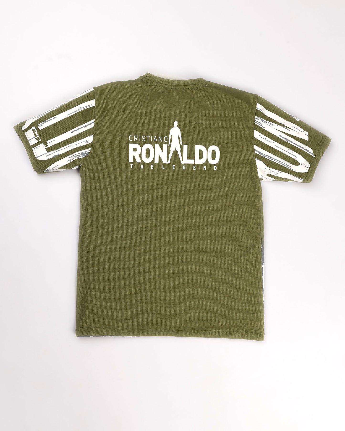 Cristiano Ronaldo Life Printed Shorts Co-ord Set